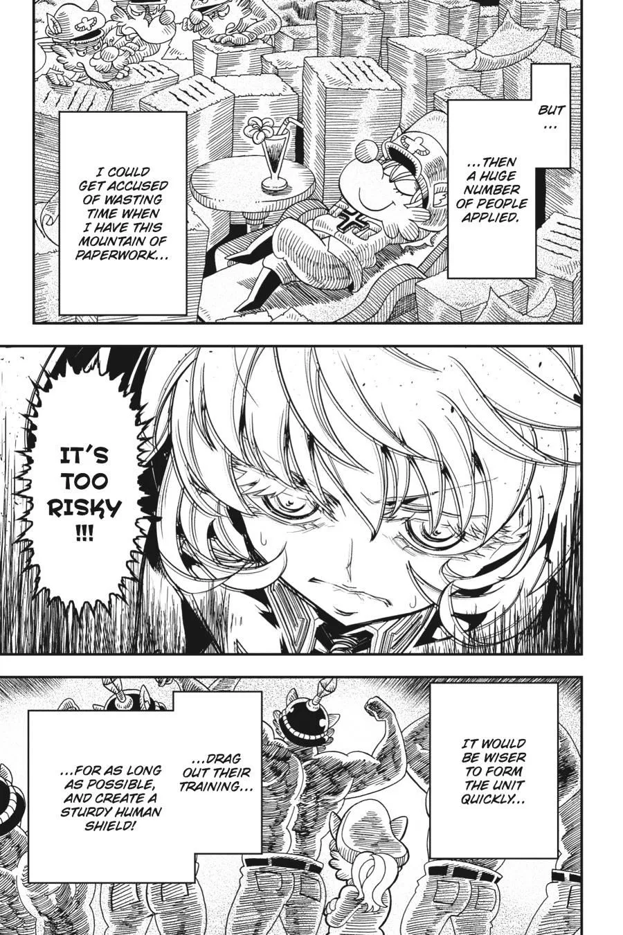 Read Youjo Senki EN Manga Online