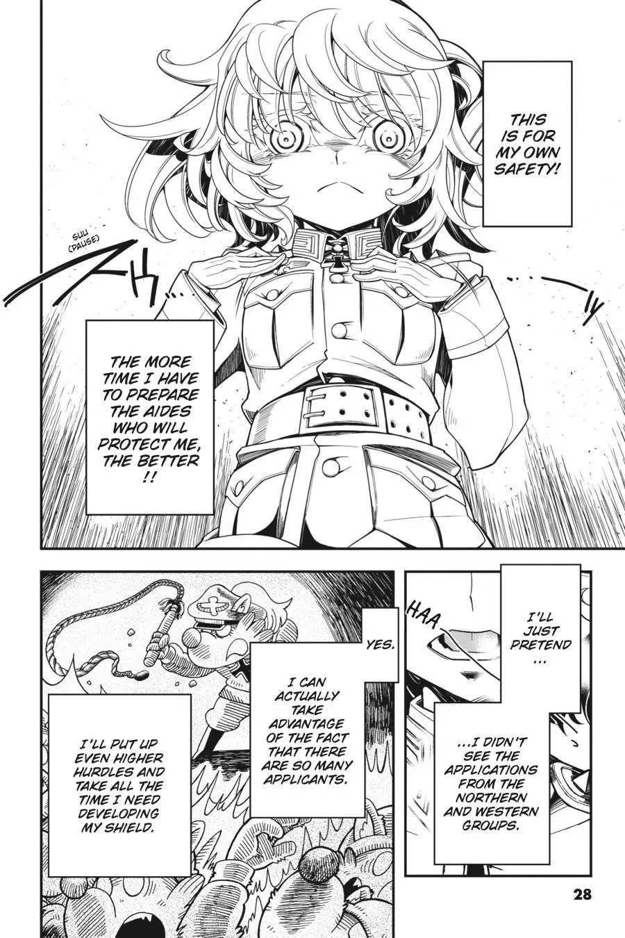 Read Youjo Senki EN Manga Online