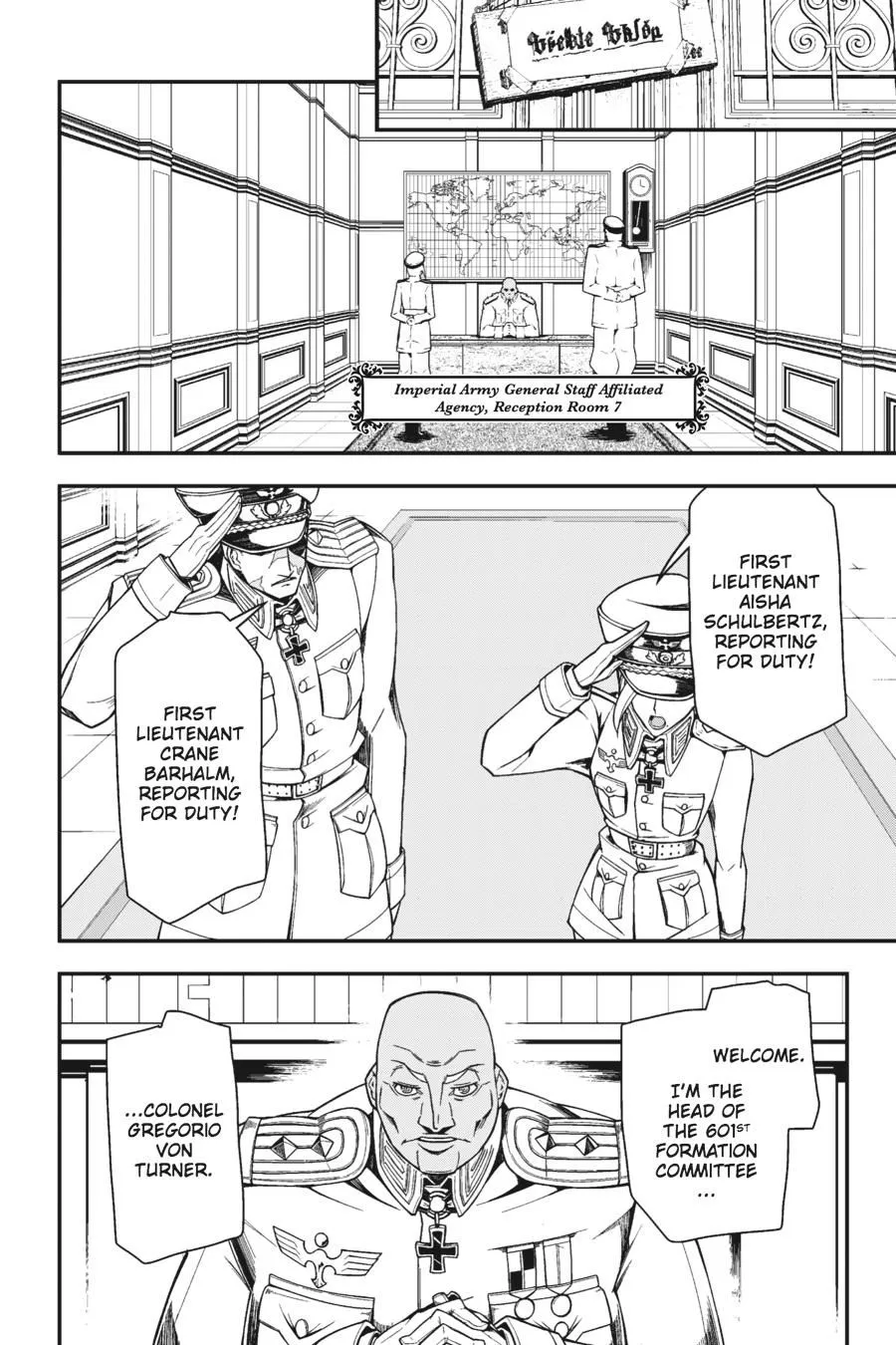 Read Youjo Senki EN Manga Online