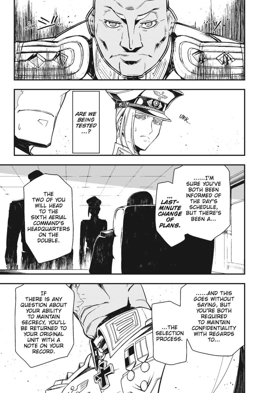 Read Youjo Senki EN Manga Online