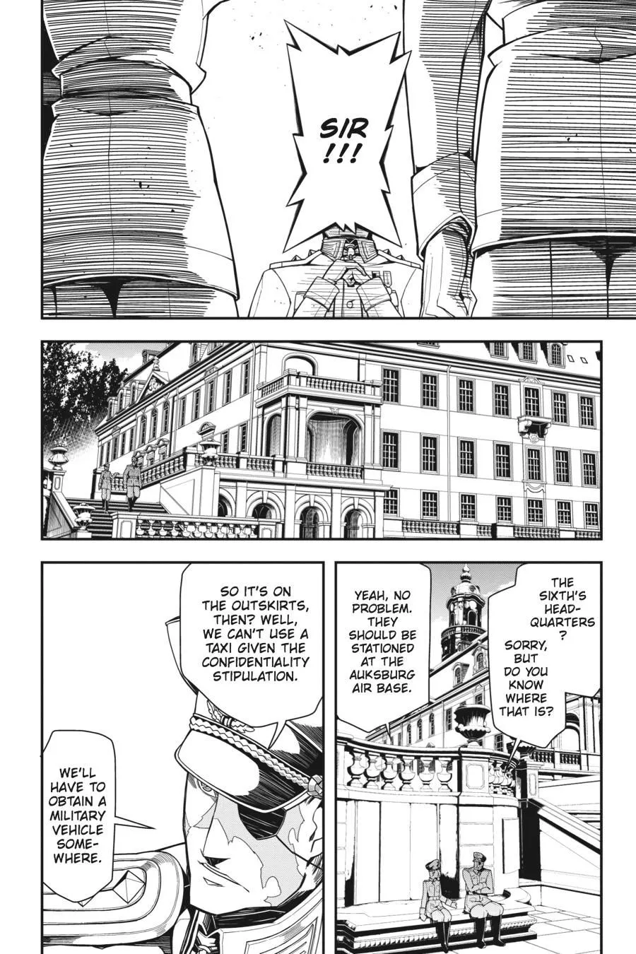 Read Youjo Senki EN Manga Online