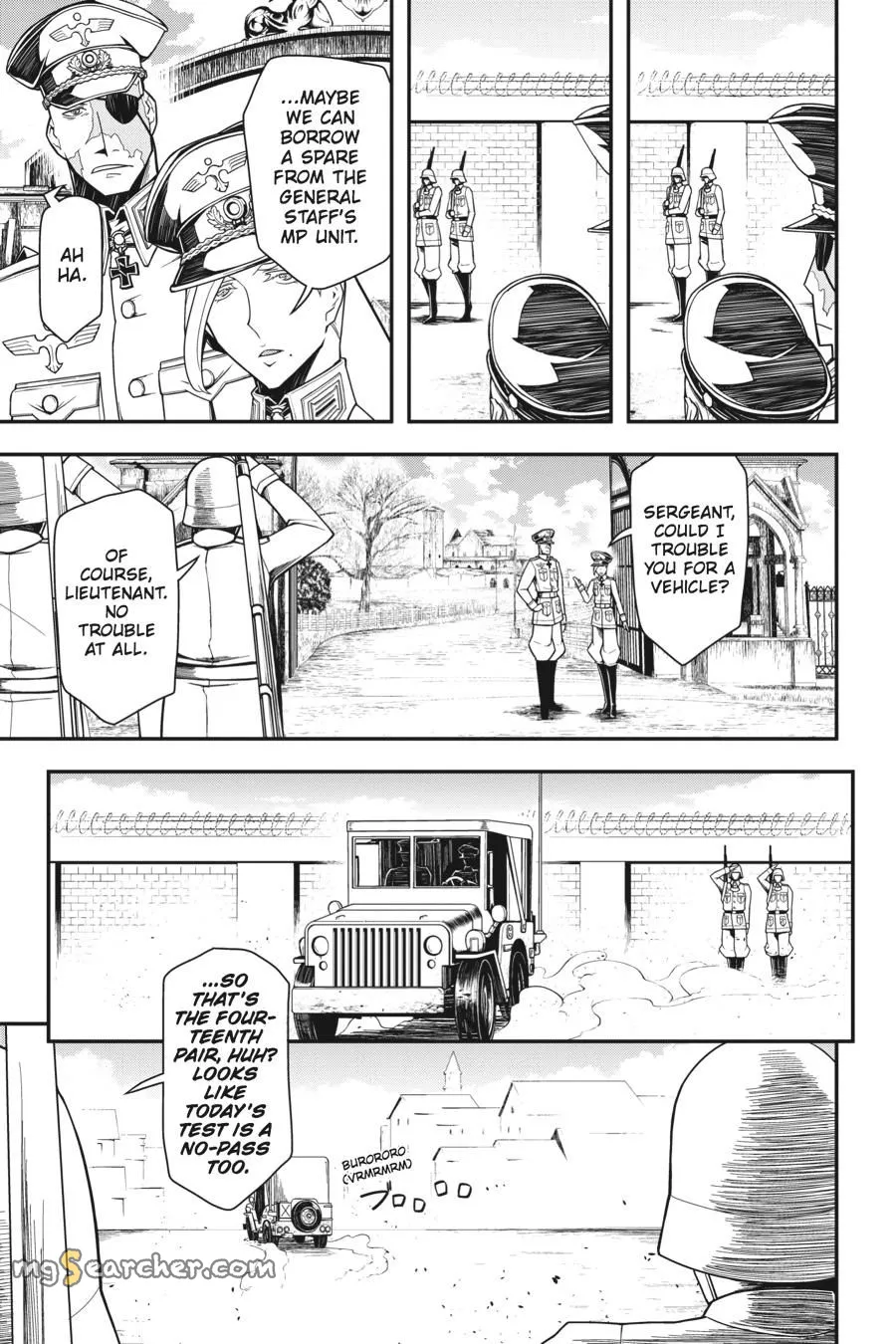 Read Youjo Senki EN Manga Online