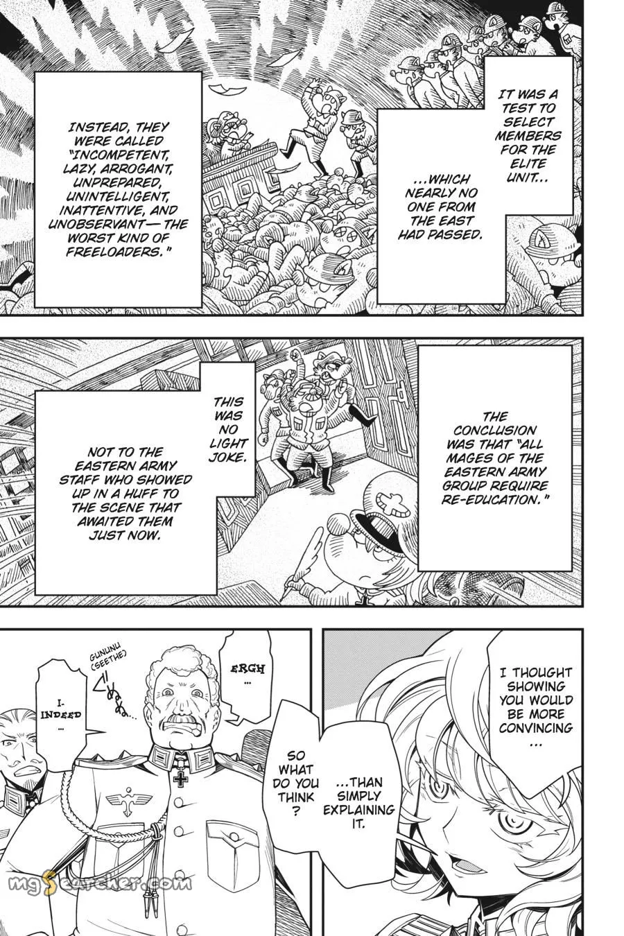 Read Youjo Senki EN Manga Online
