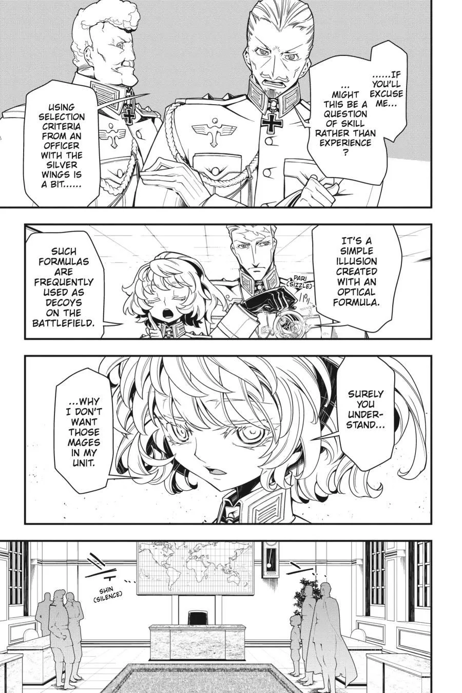 Read Youjo Senki EN Manga Online