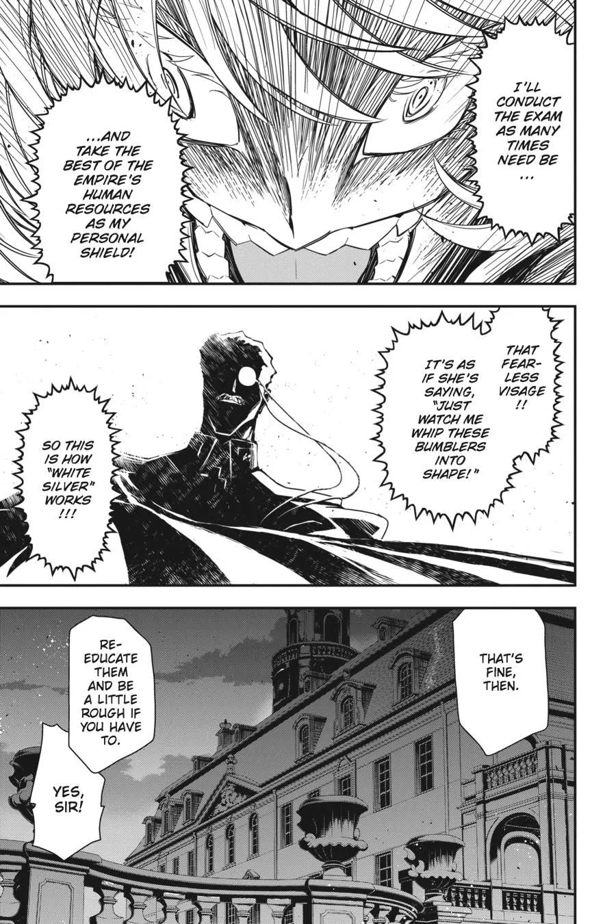 Read Youjo Senki EN Manga Online