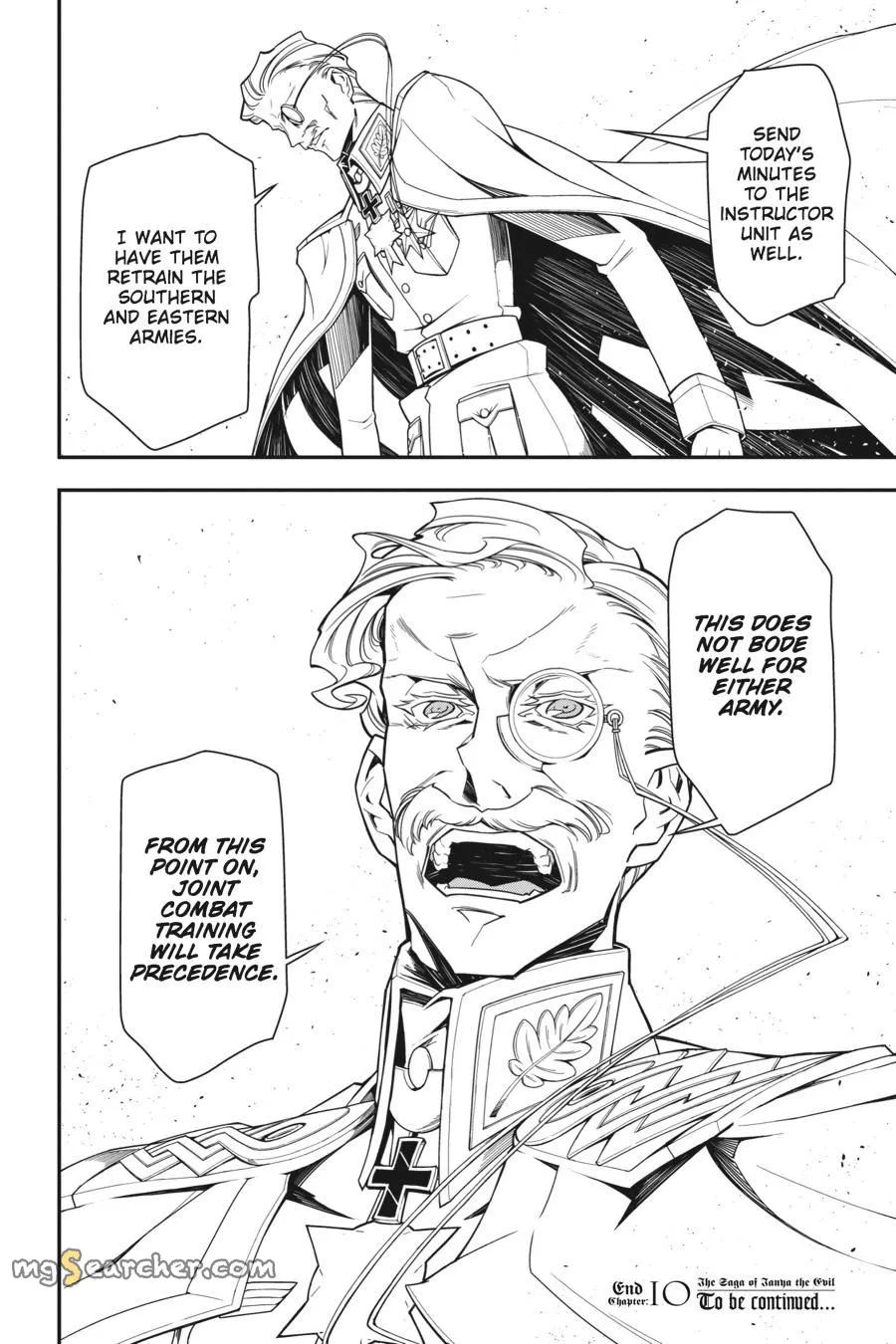 Read Youjo Senki EN Manga Online