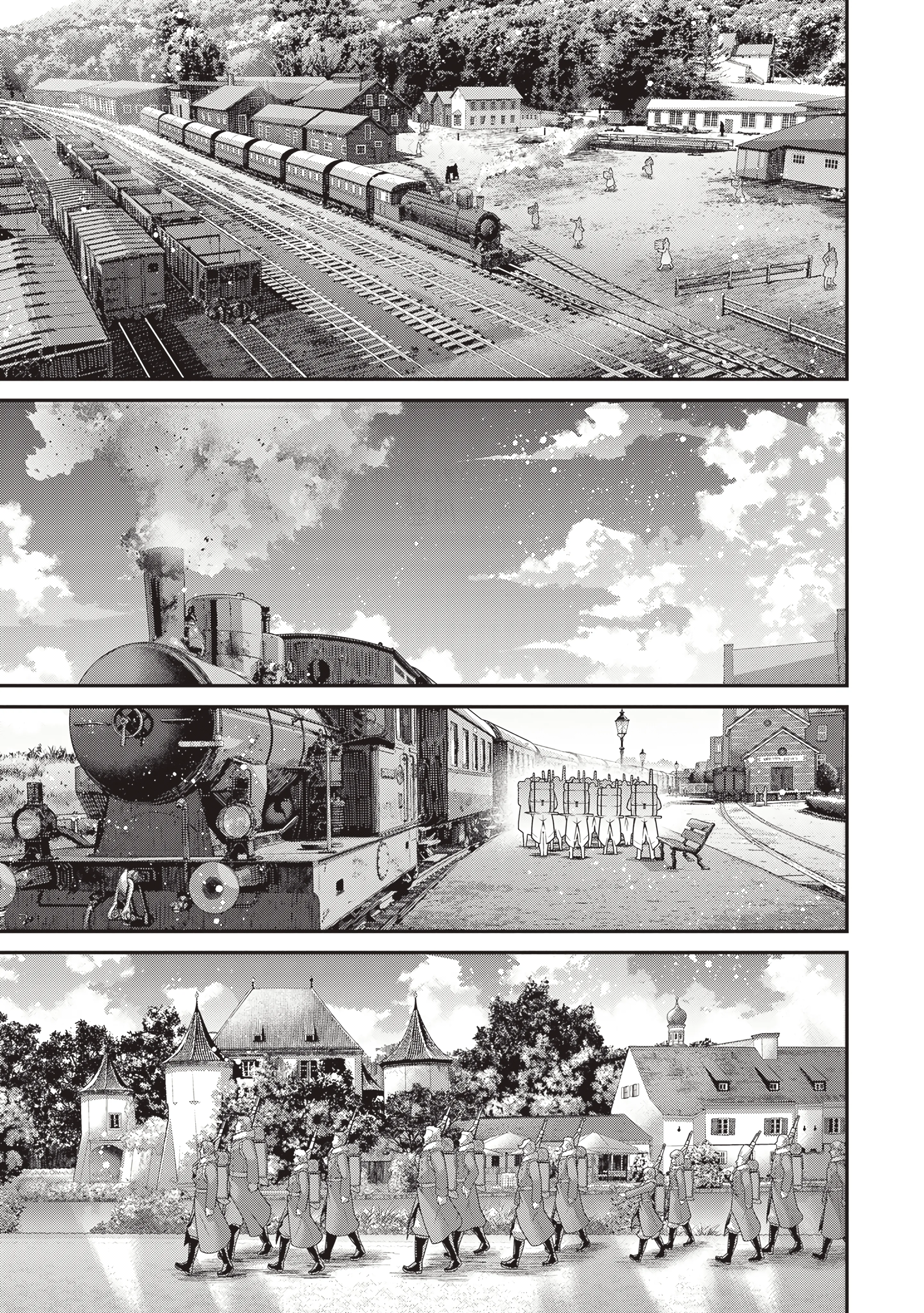 Read Youjo Senki EN Manga Online