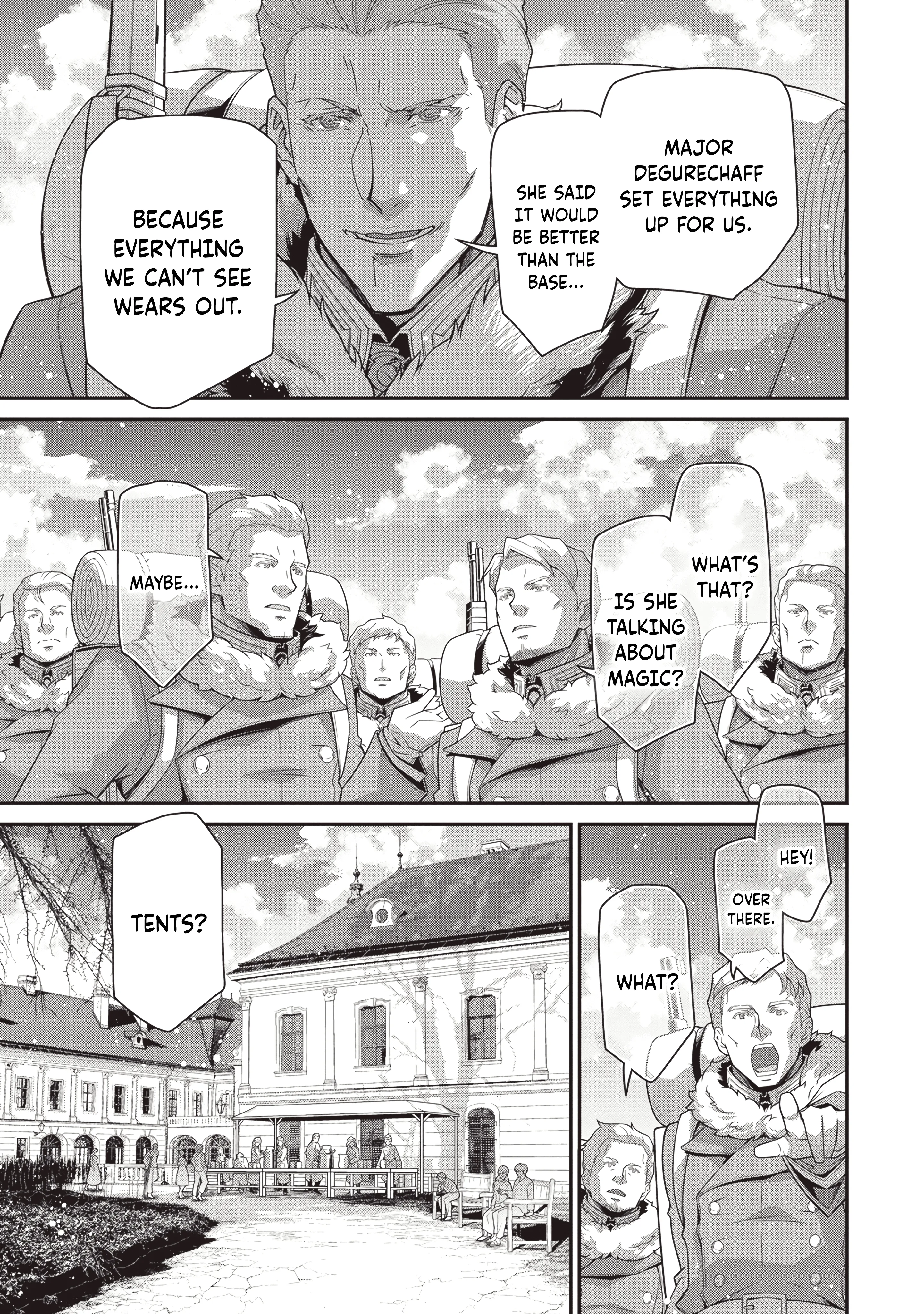 Read Youjo Senki EN Manga Online