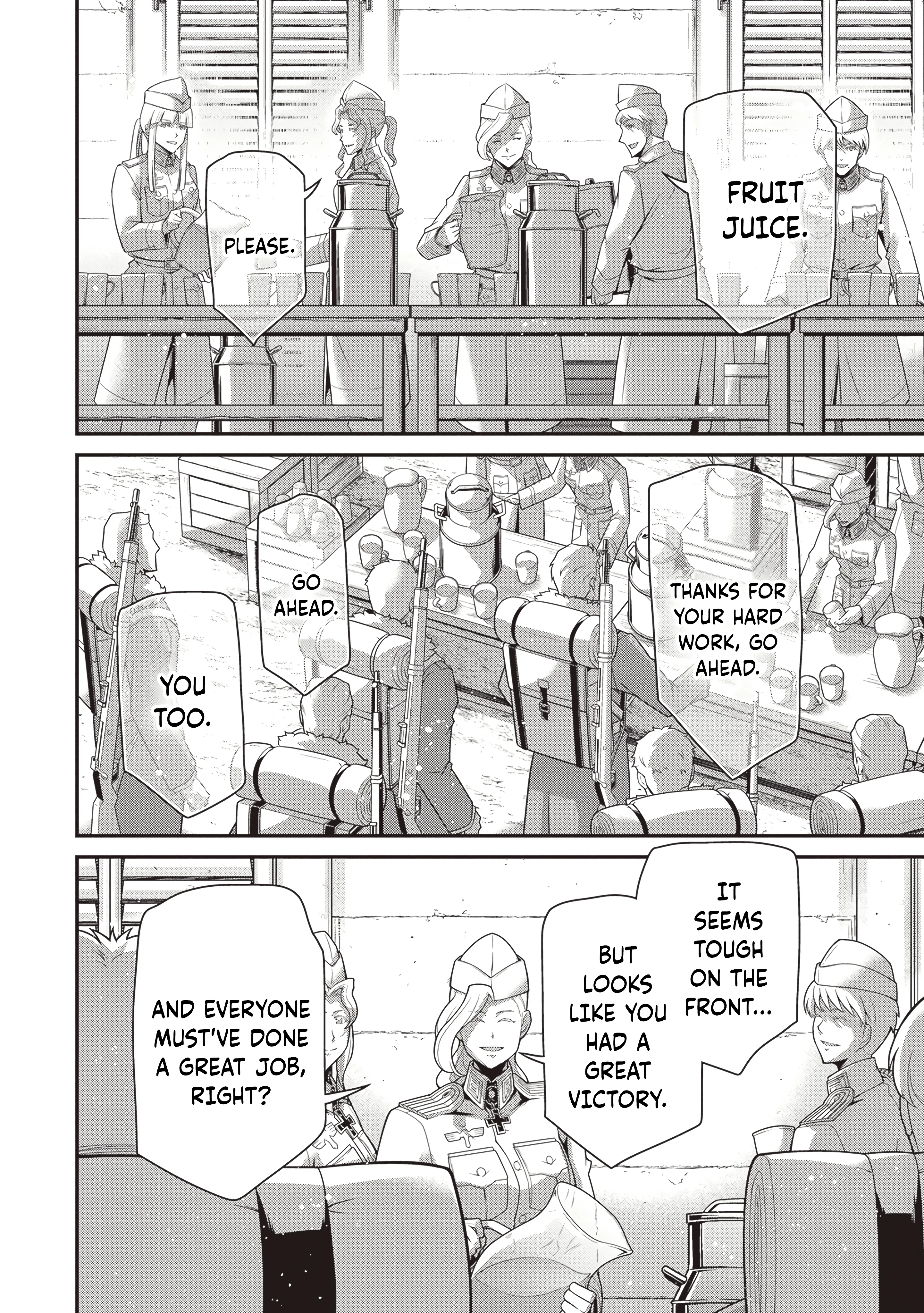 Read Youjo Senki EN Manga Online