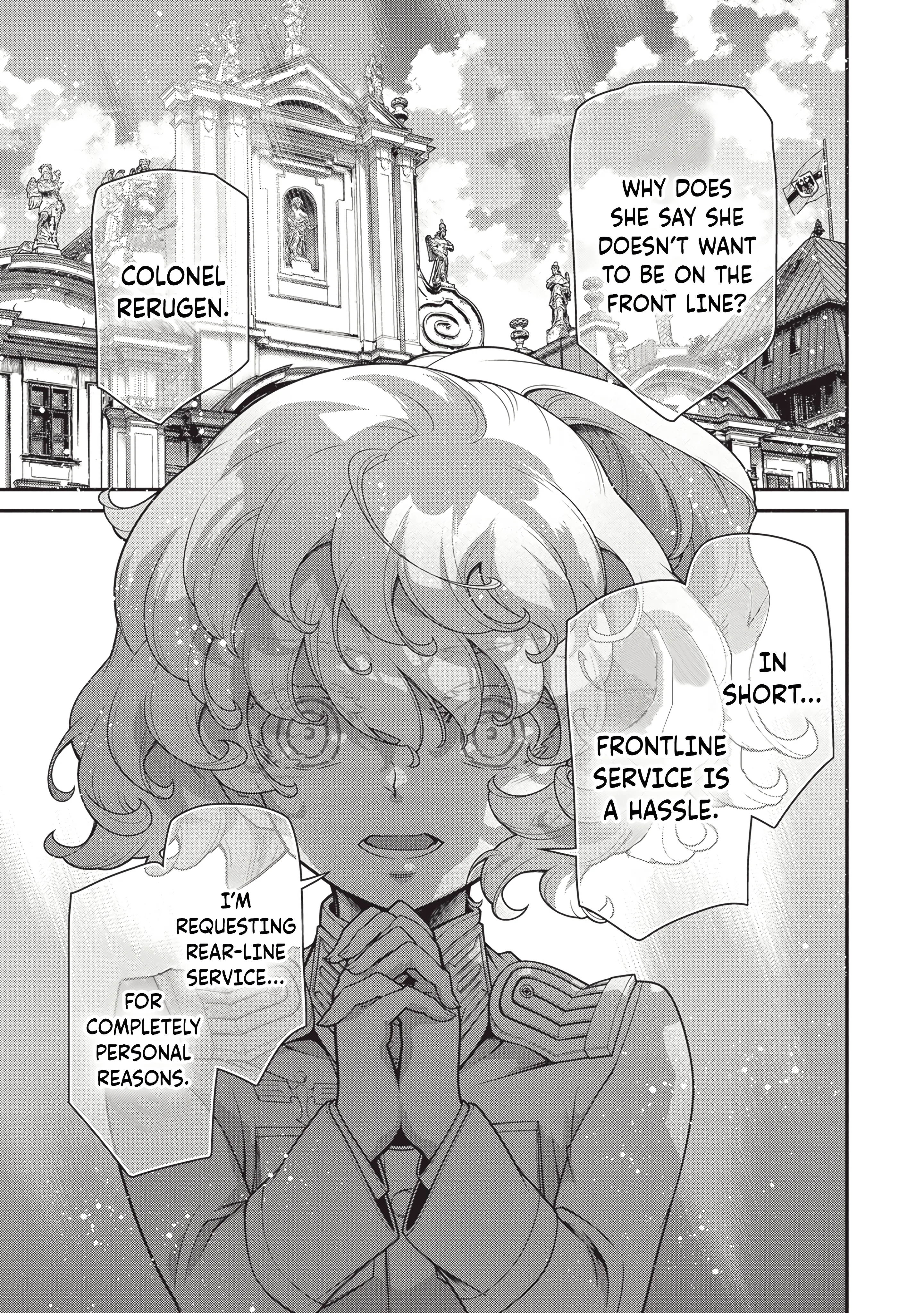 Read Youjo Senki EN Manga Online