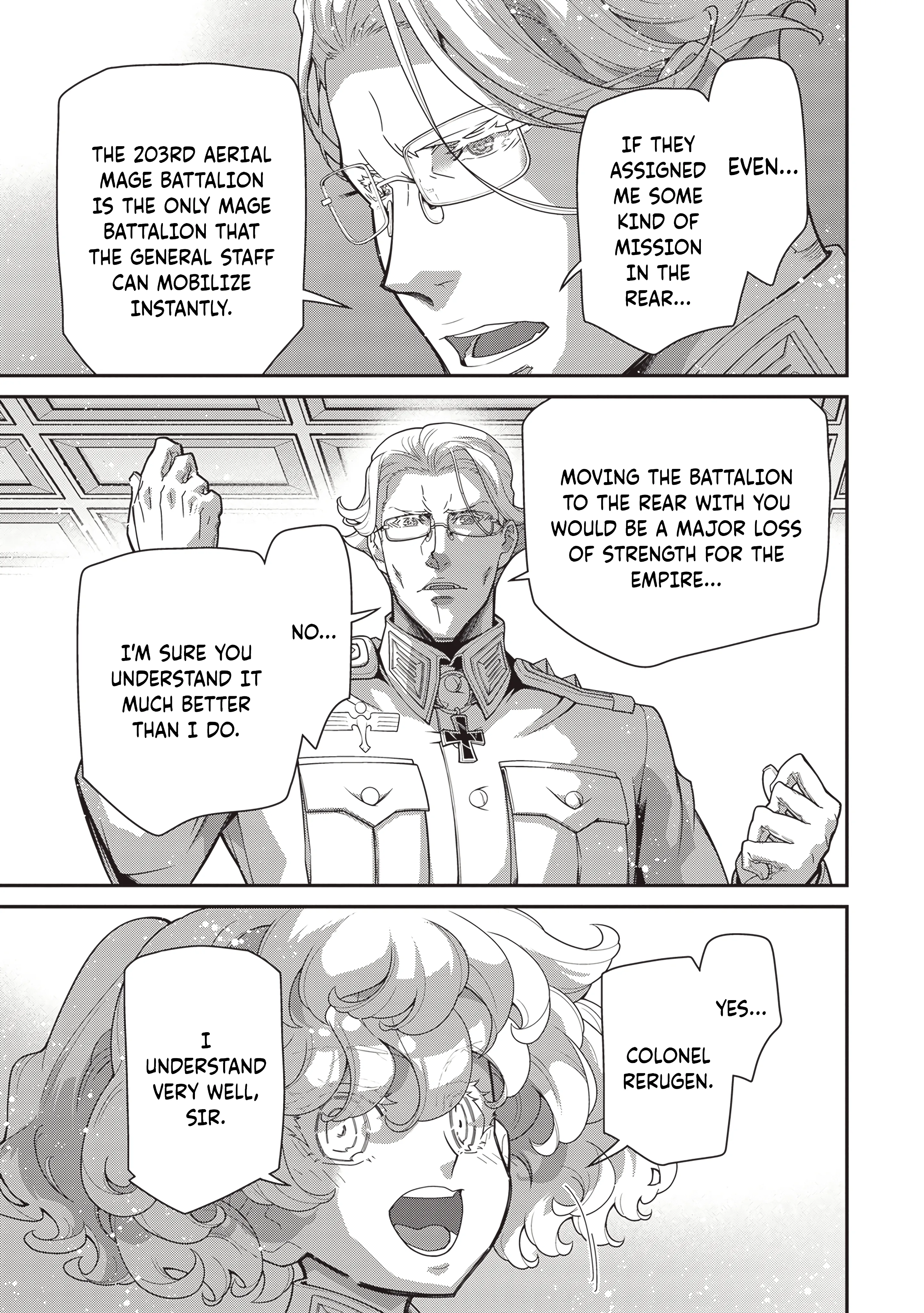 Read Youjo Senki EN Manga Online