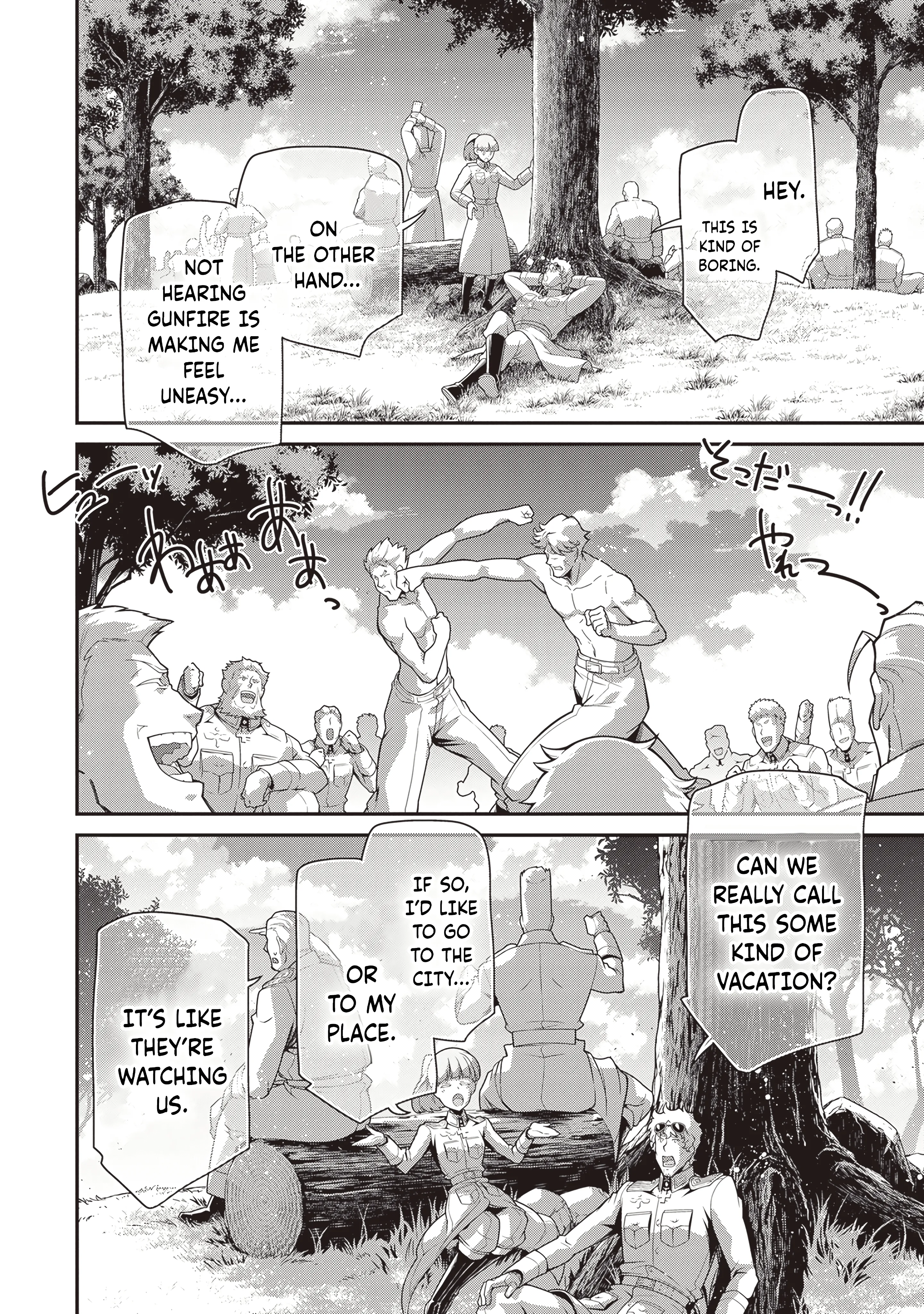 Read Youjo Senki EN Manga Online