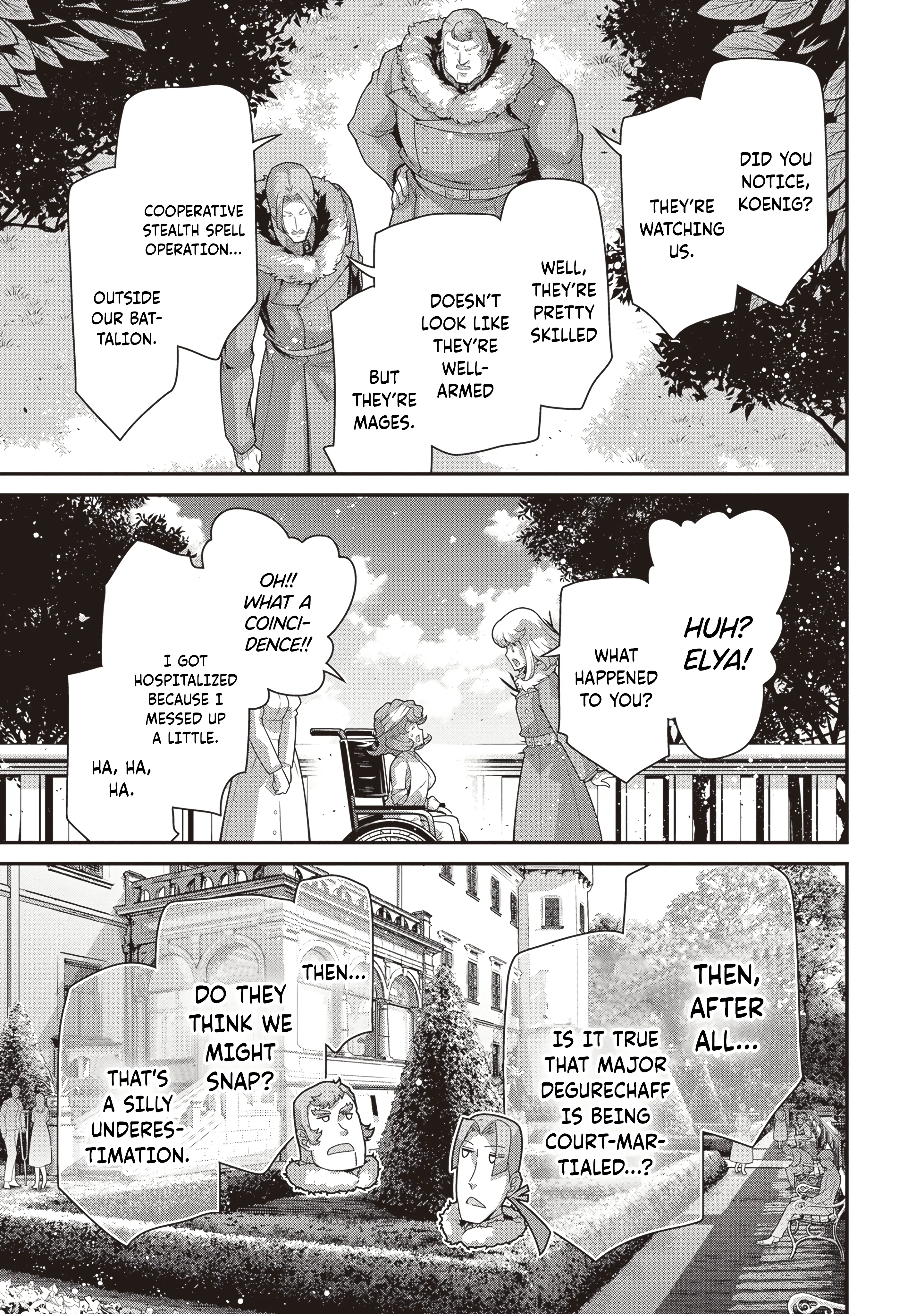 Read Youjo Senki EN Manga Online