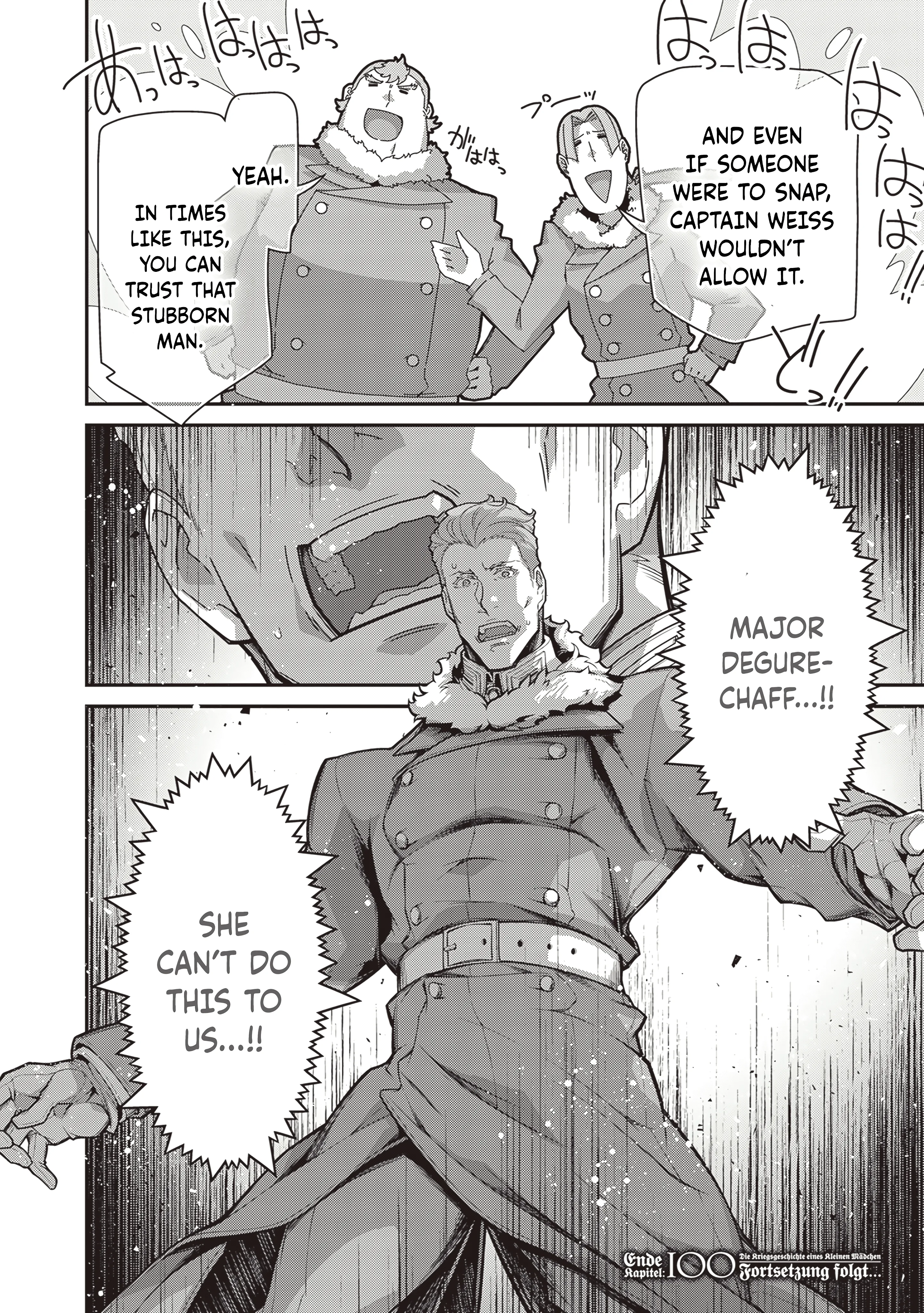 Read Youjo Senki EN Manga Online