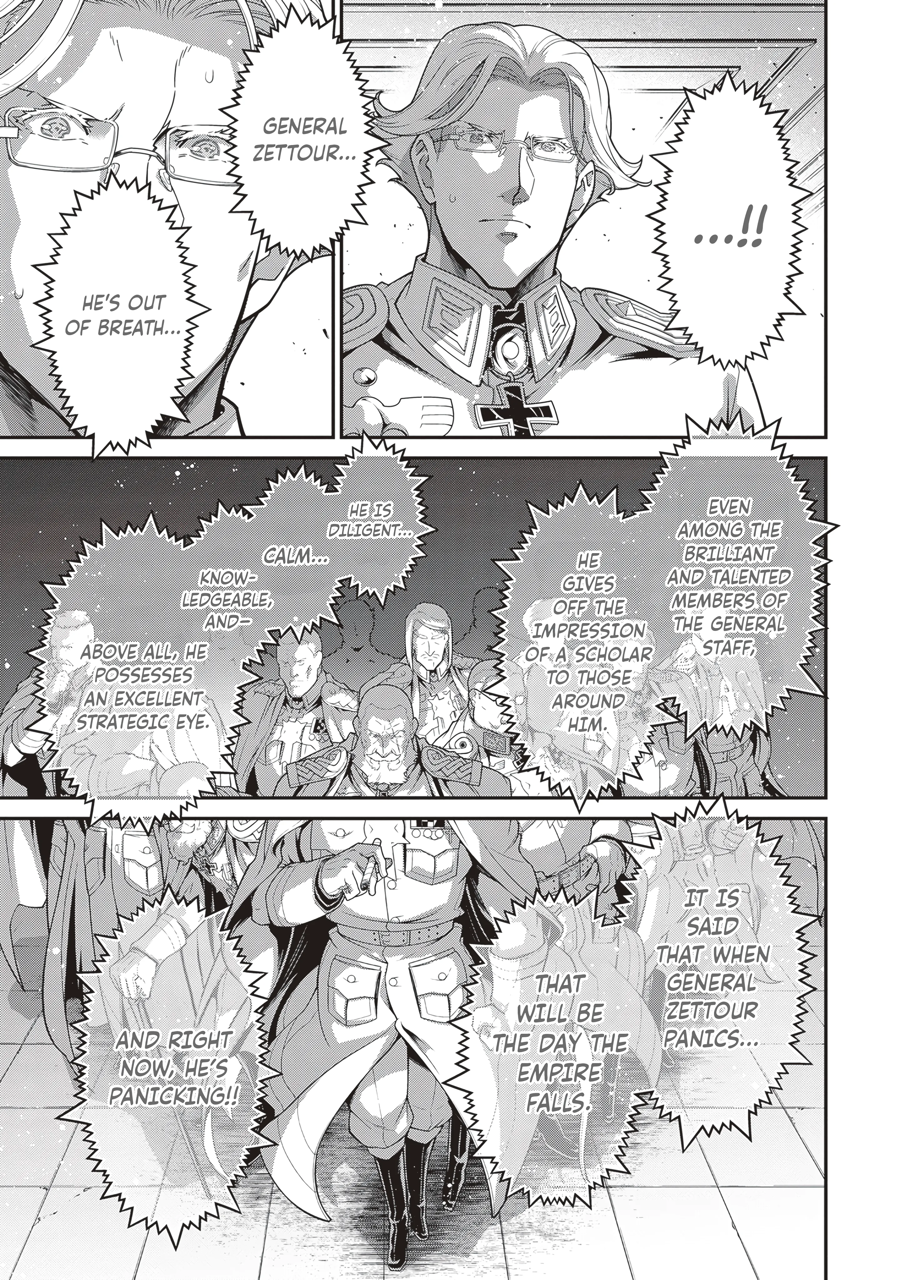 Read Youjo Senki EN Manga Online