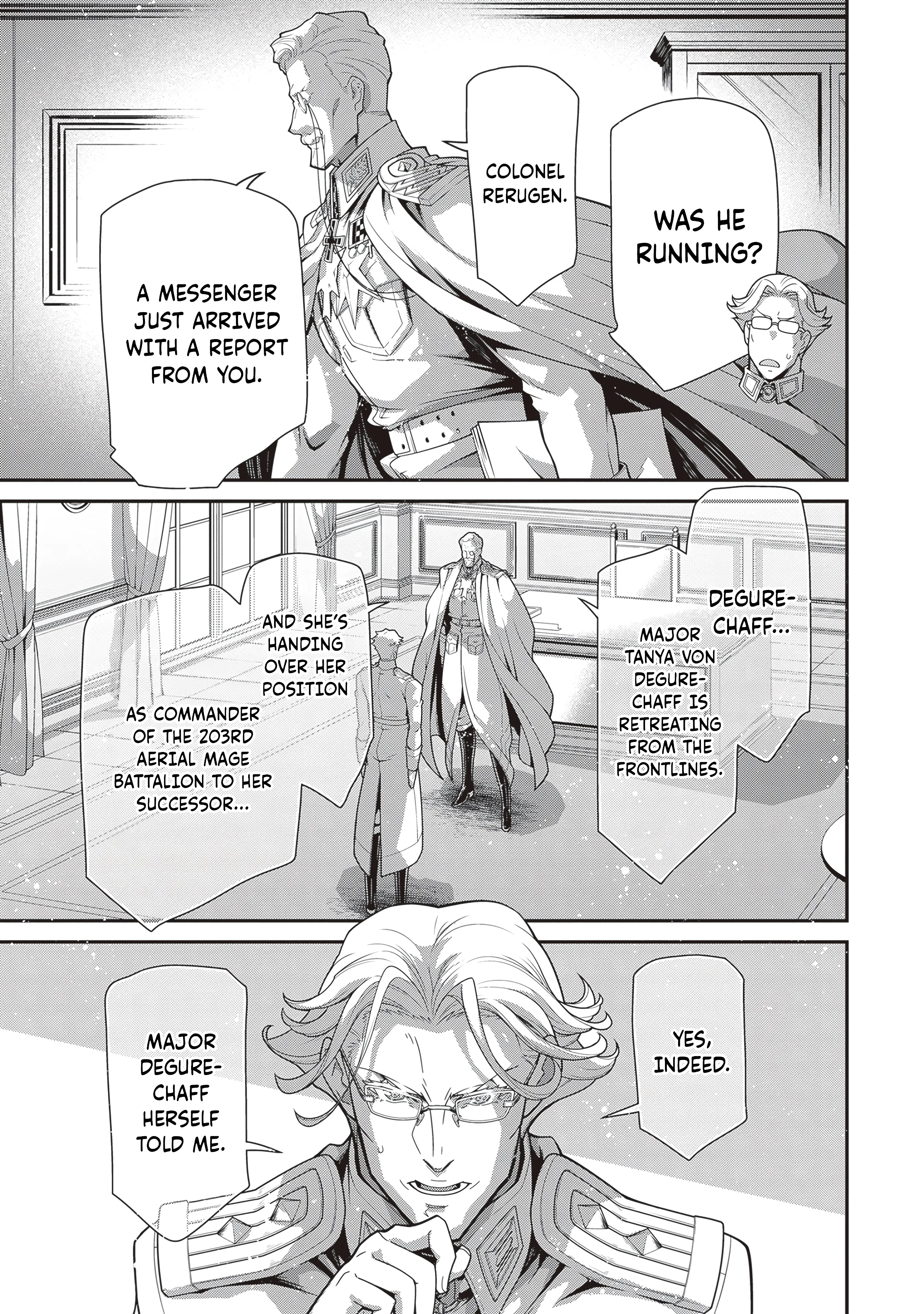 Read Youjo Senki EN Manga Online