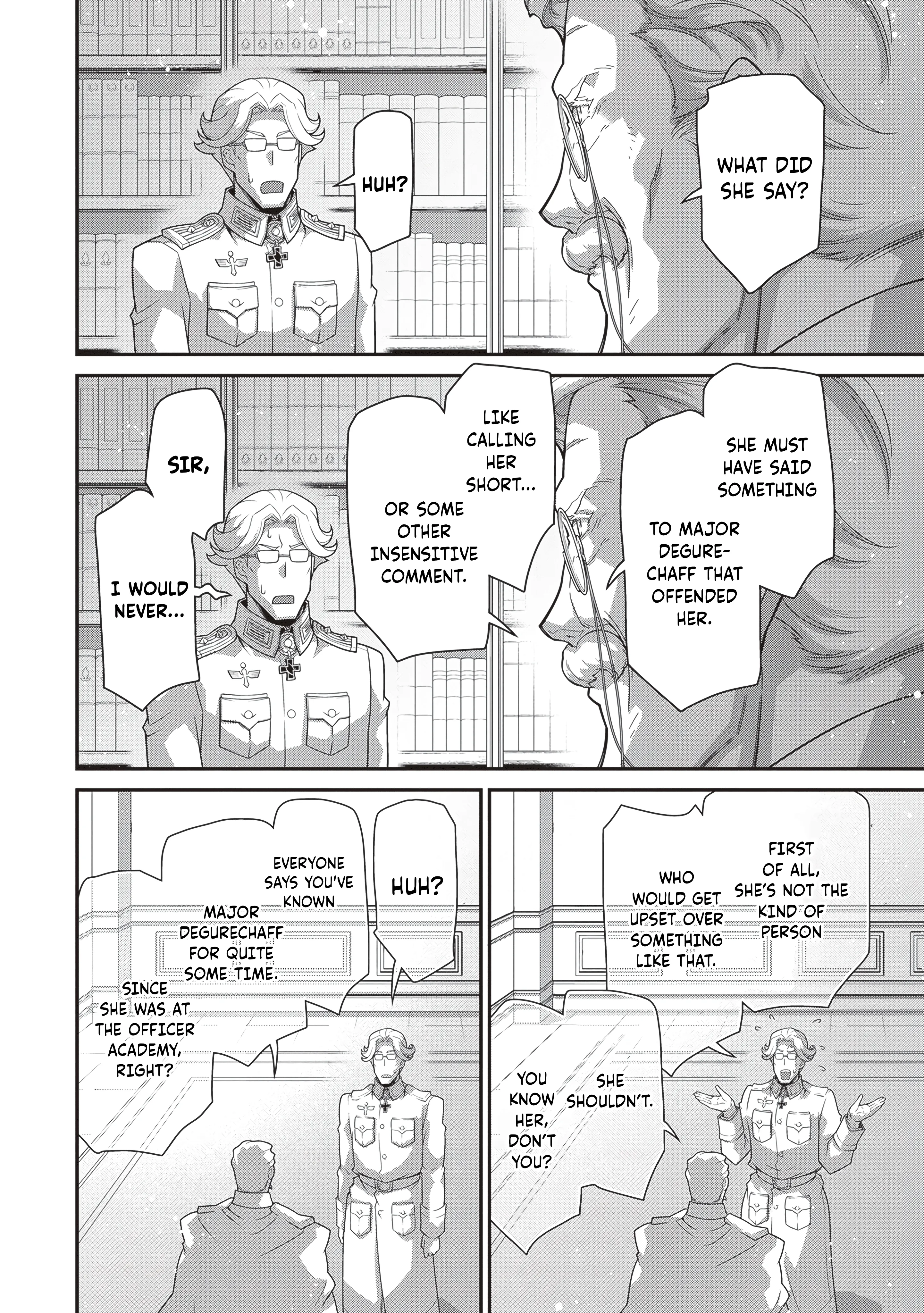 Read Youjo Senki EN Manga Online