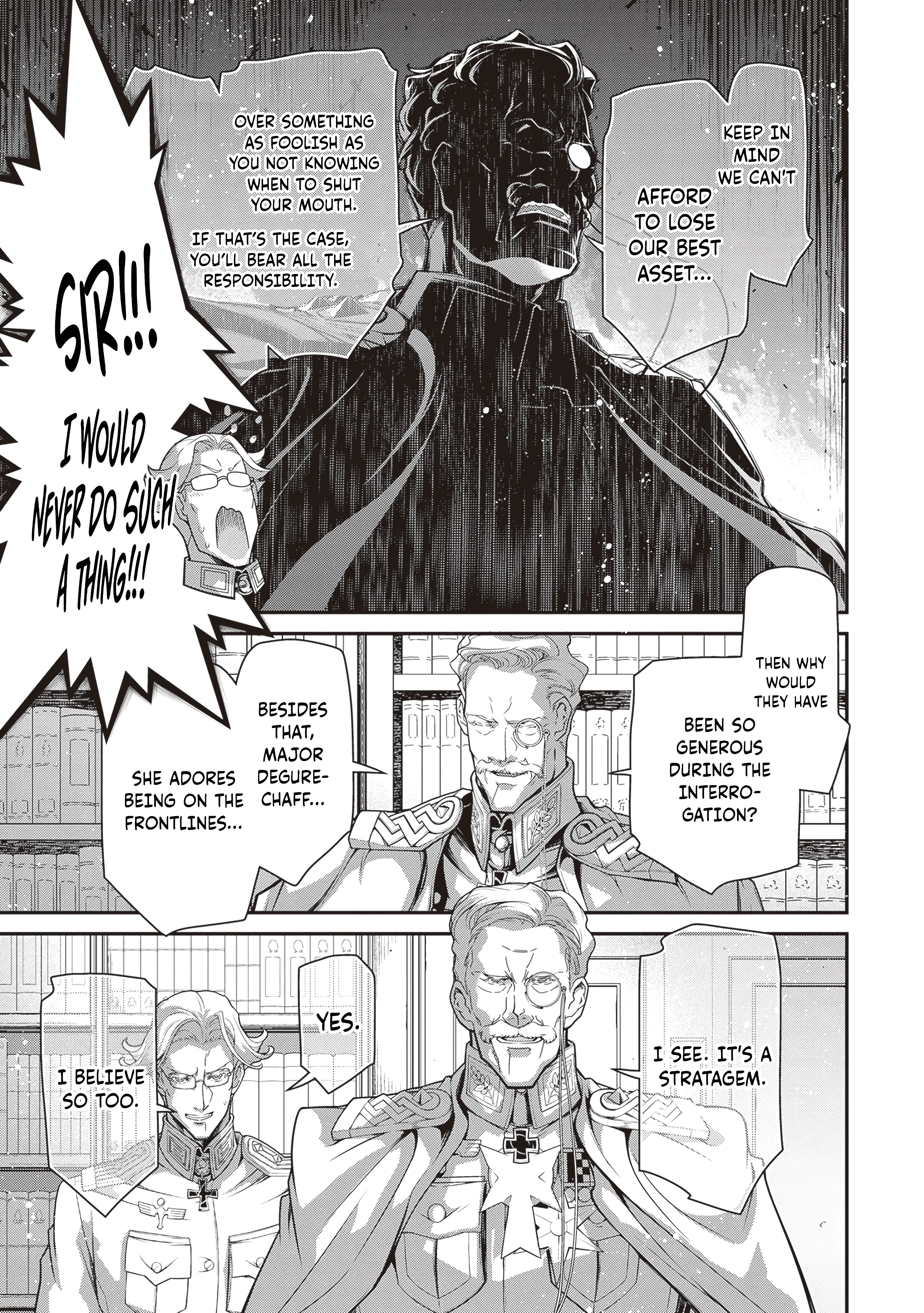 Read Youjo Senki EN Manga Online