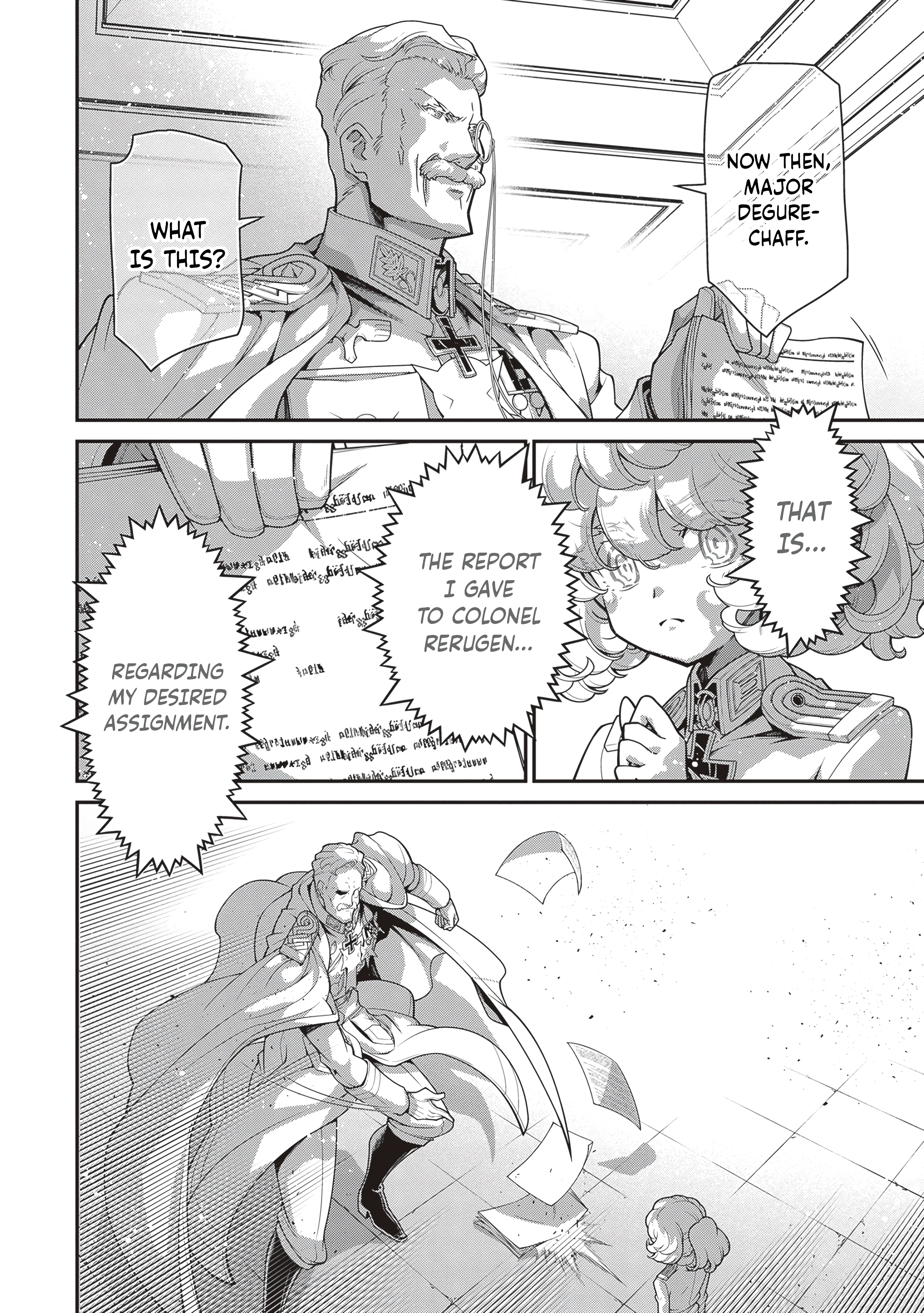Read Youjo Senki EN Manga Online