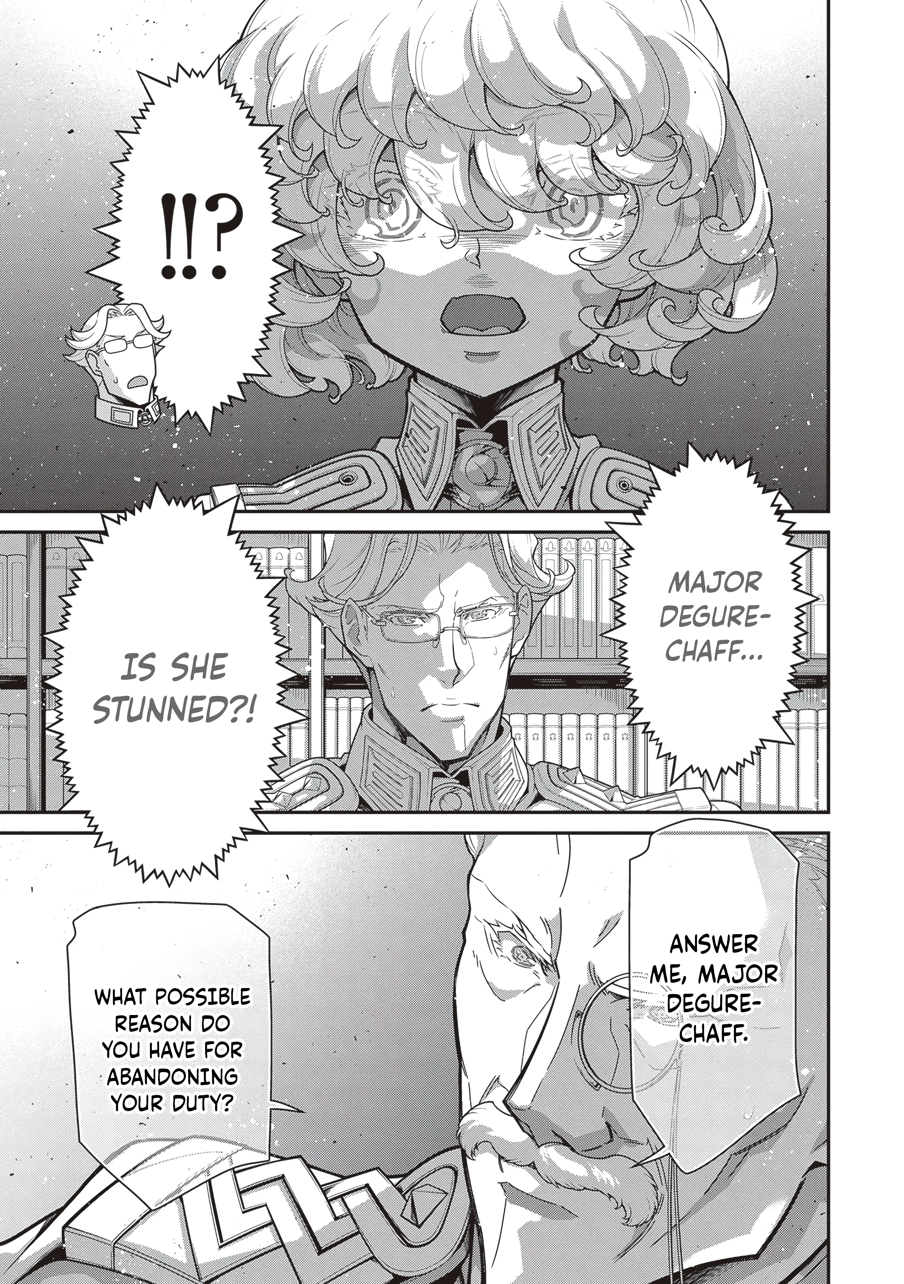 Read Youjo Senki EN Manga Online