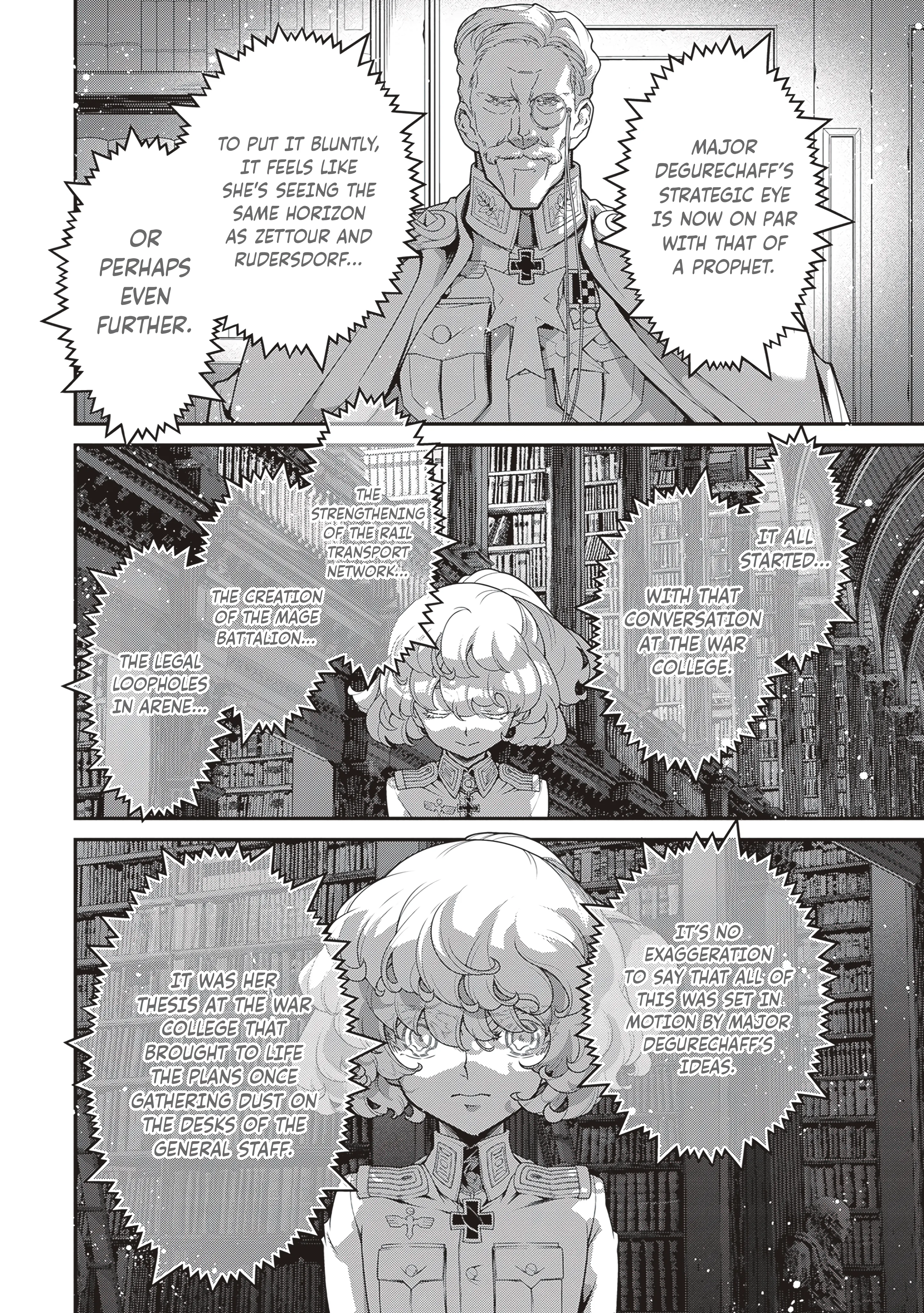 Read Youjo Senki EN Manga Online