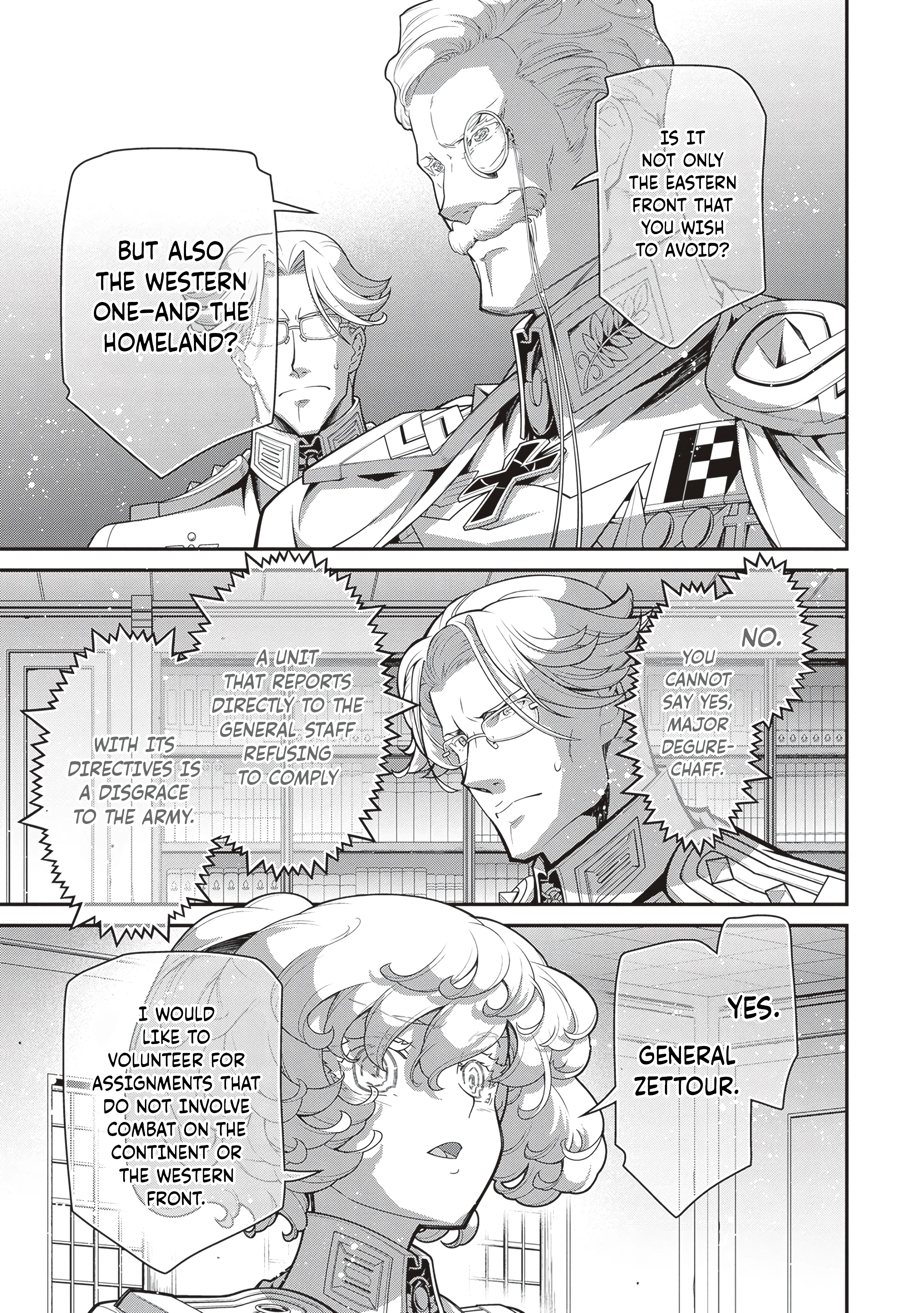 Read Youjo Senki EN Manga Online