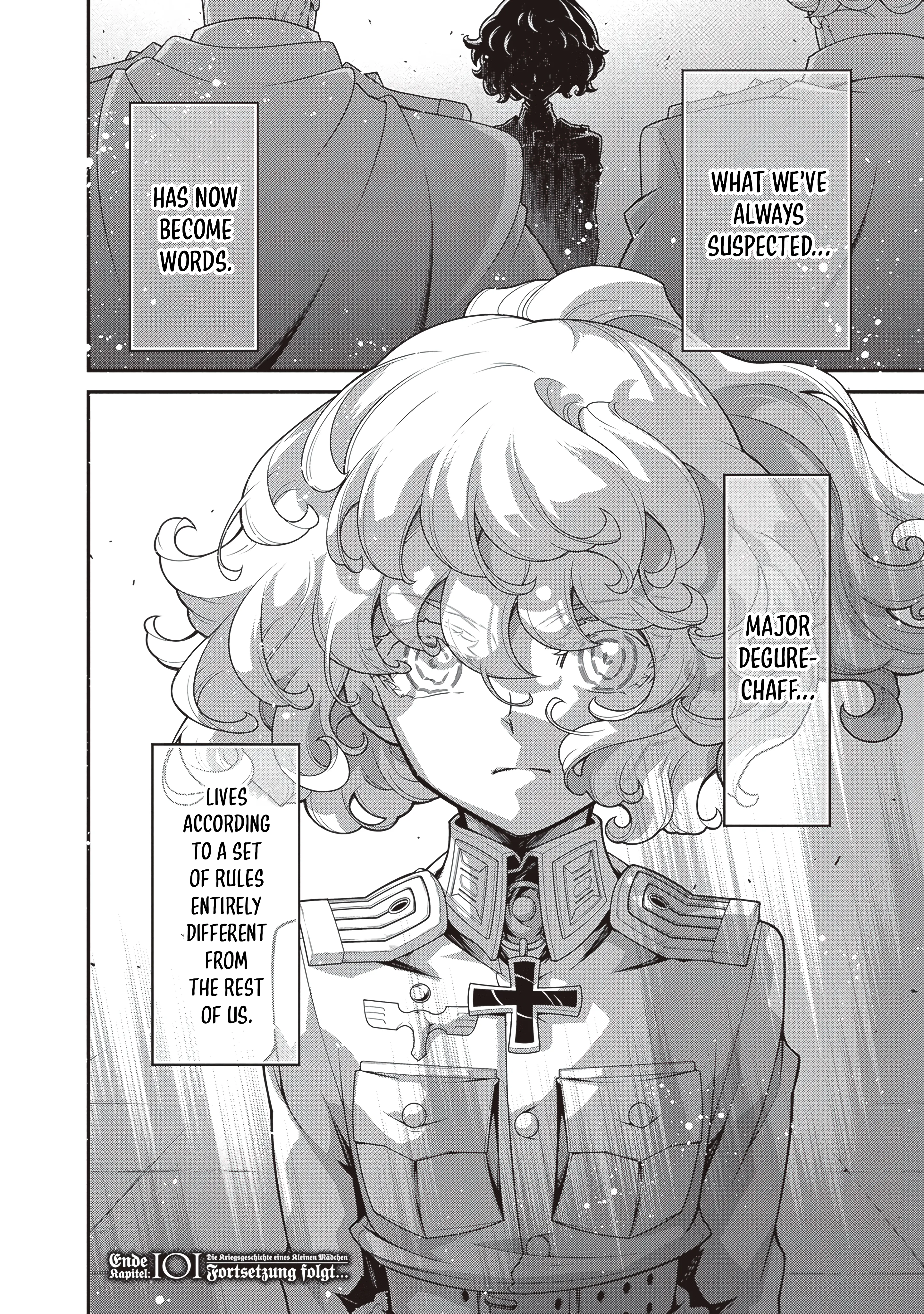 Read Youjo Senki EN Manga Online