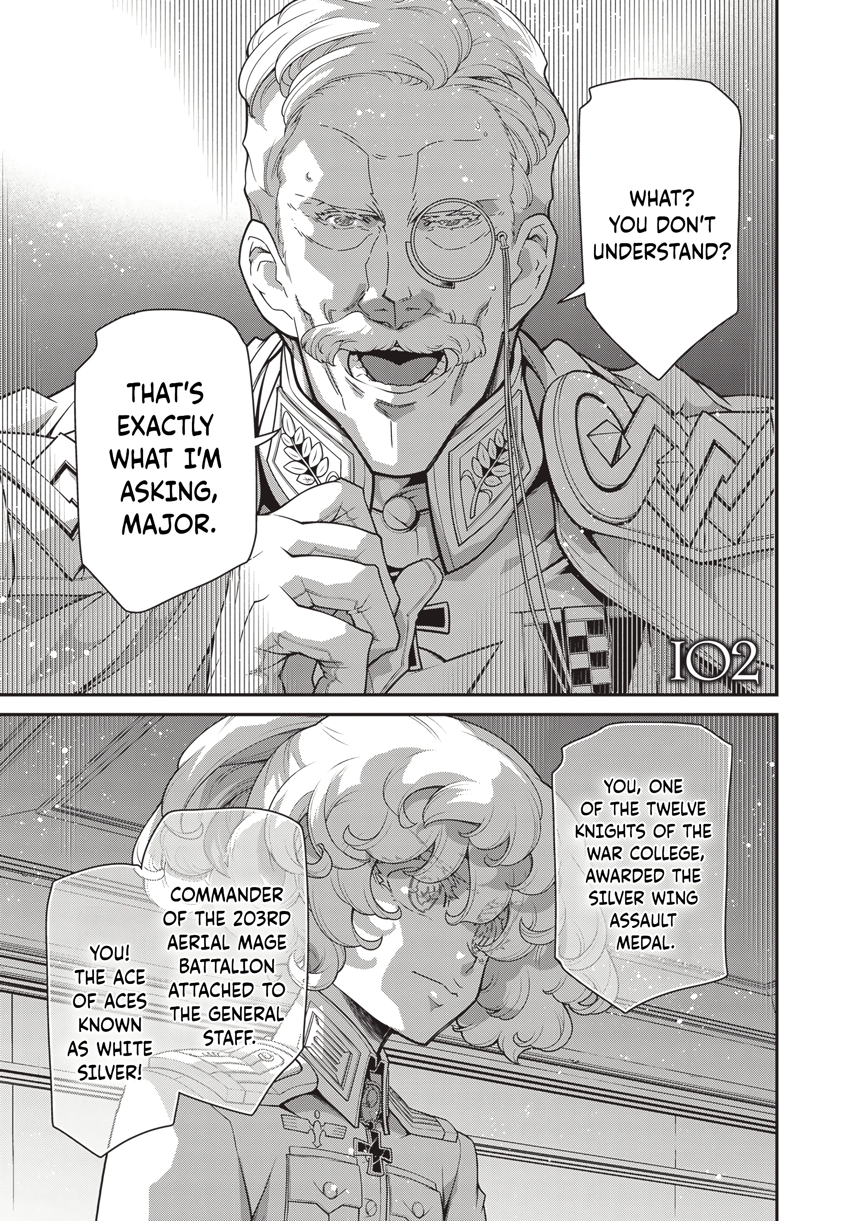 Read Youjo Senki EN Manga Online