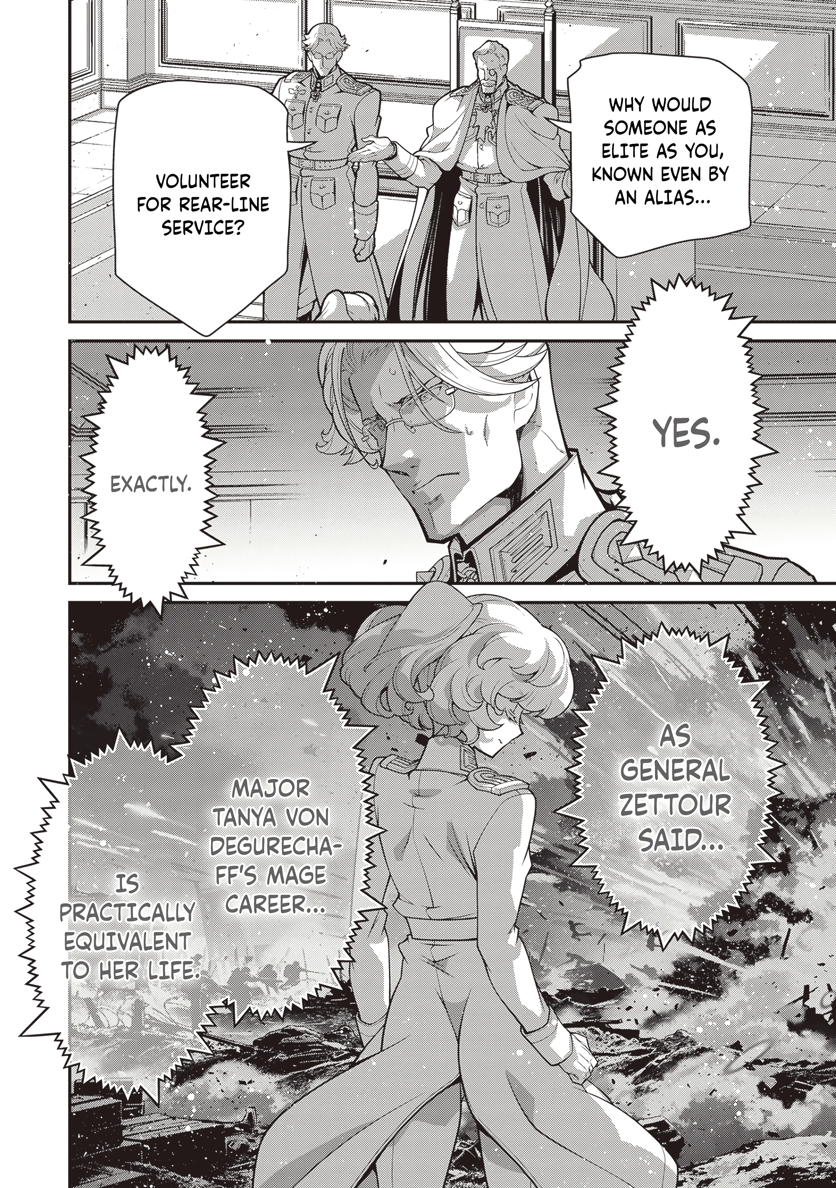 Read Youjo Senki EN Manga Online