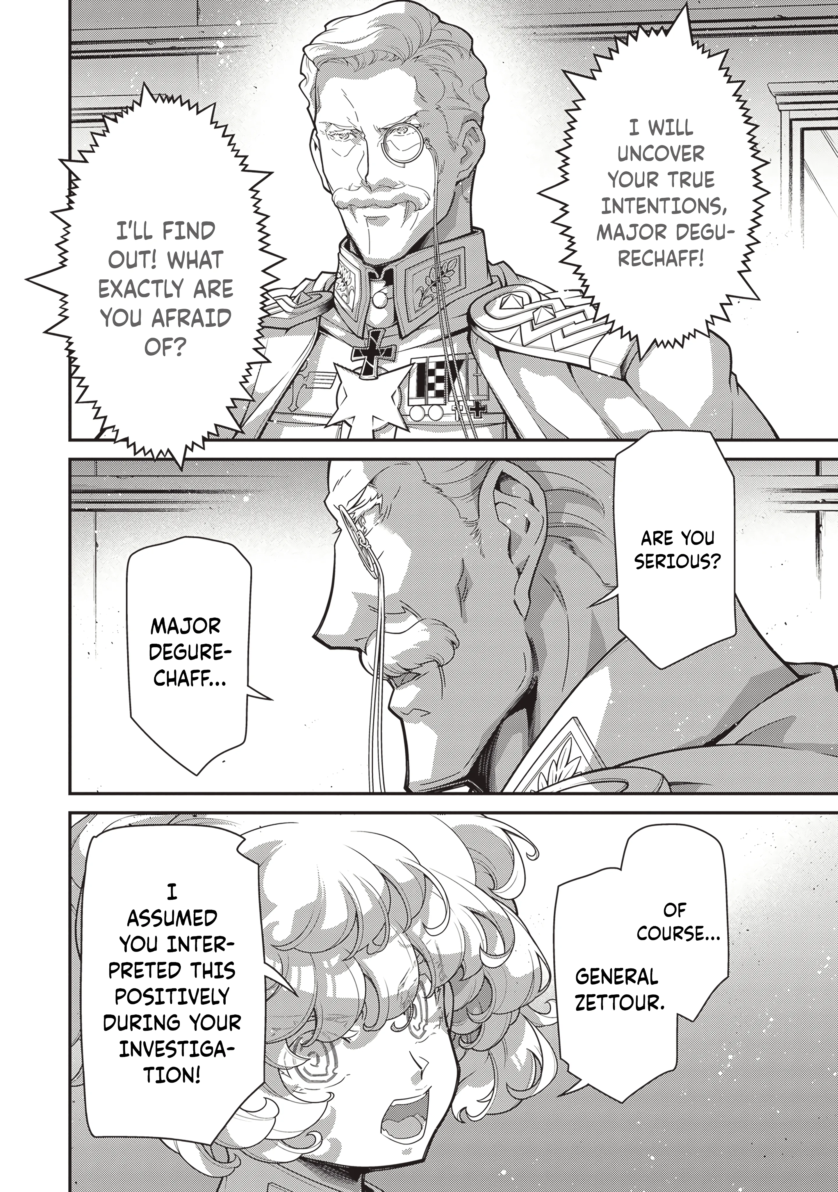 Read Youjo Senki EN Manga Online