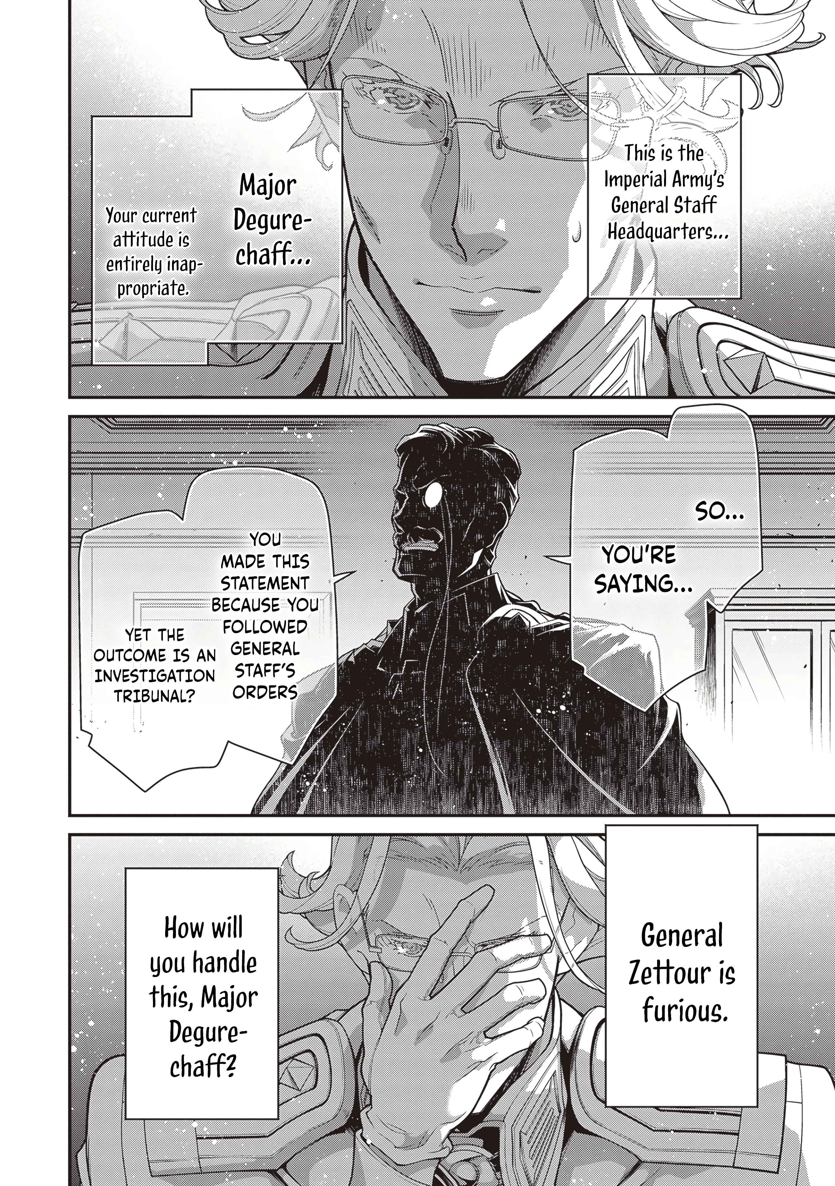 Read Youjo Senki EN Manga Online