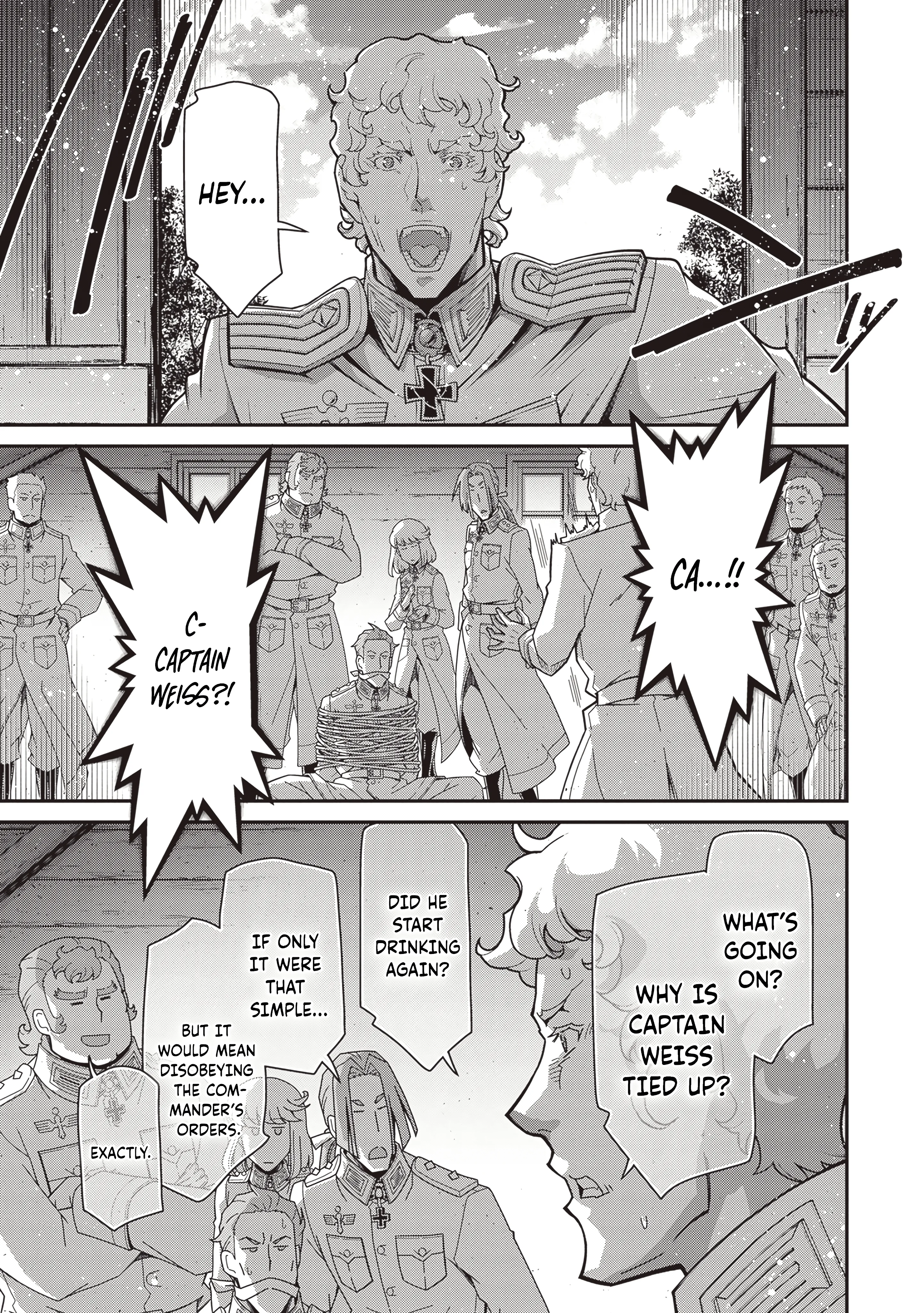 Read Youjo Senki EN Manga Online