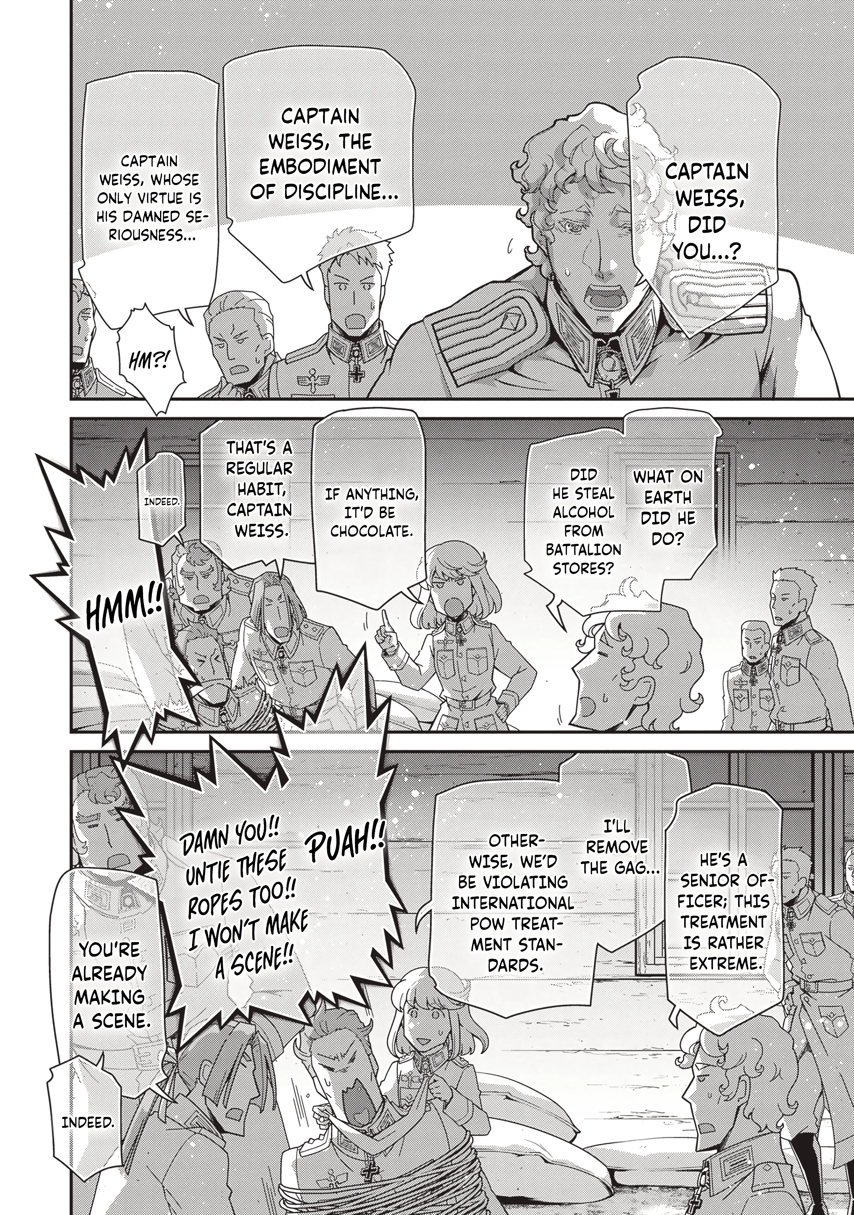 Read Youjo Senki EN Manga Online
