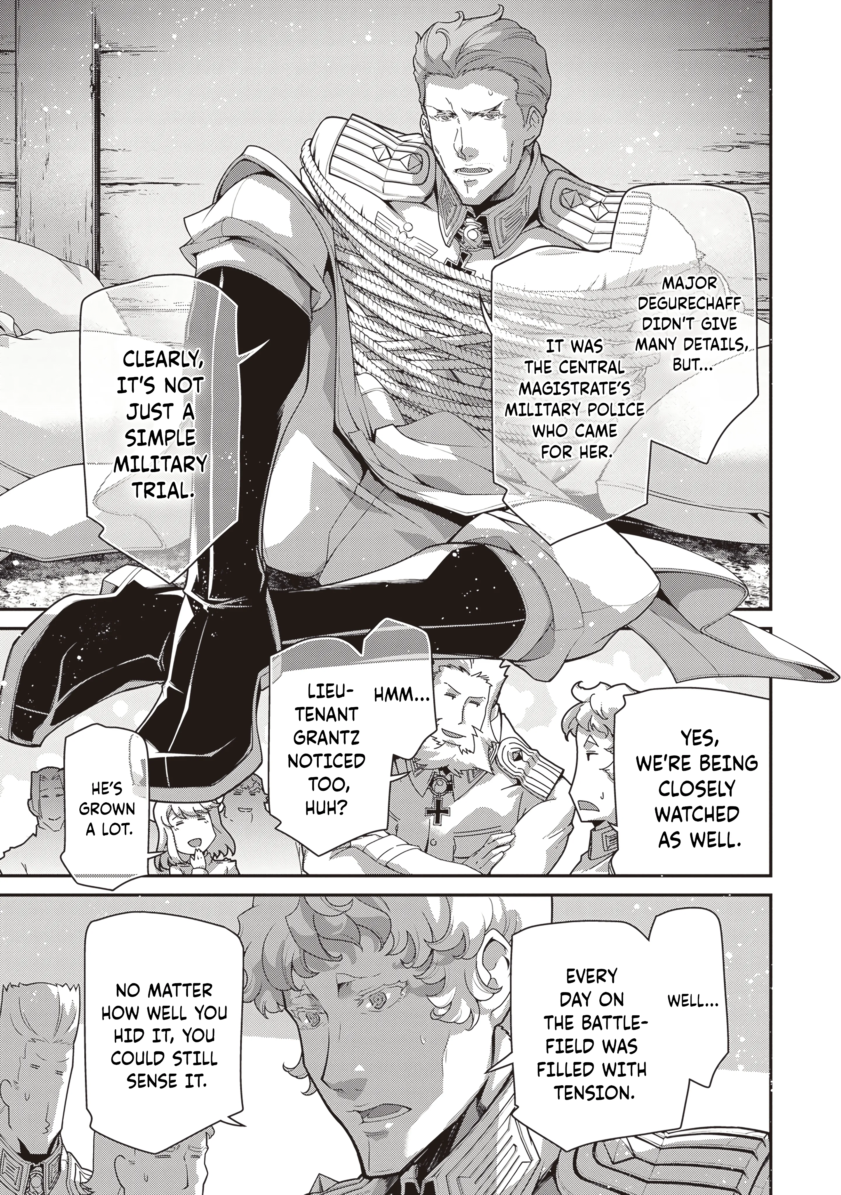 Read Youjo Senki EN Manga Online