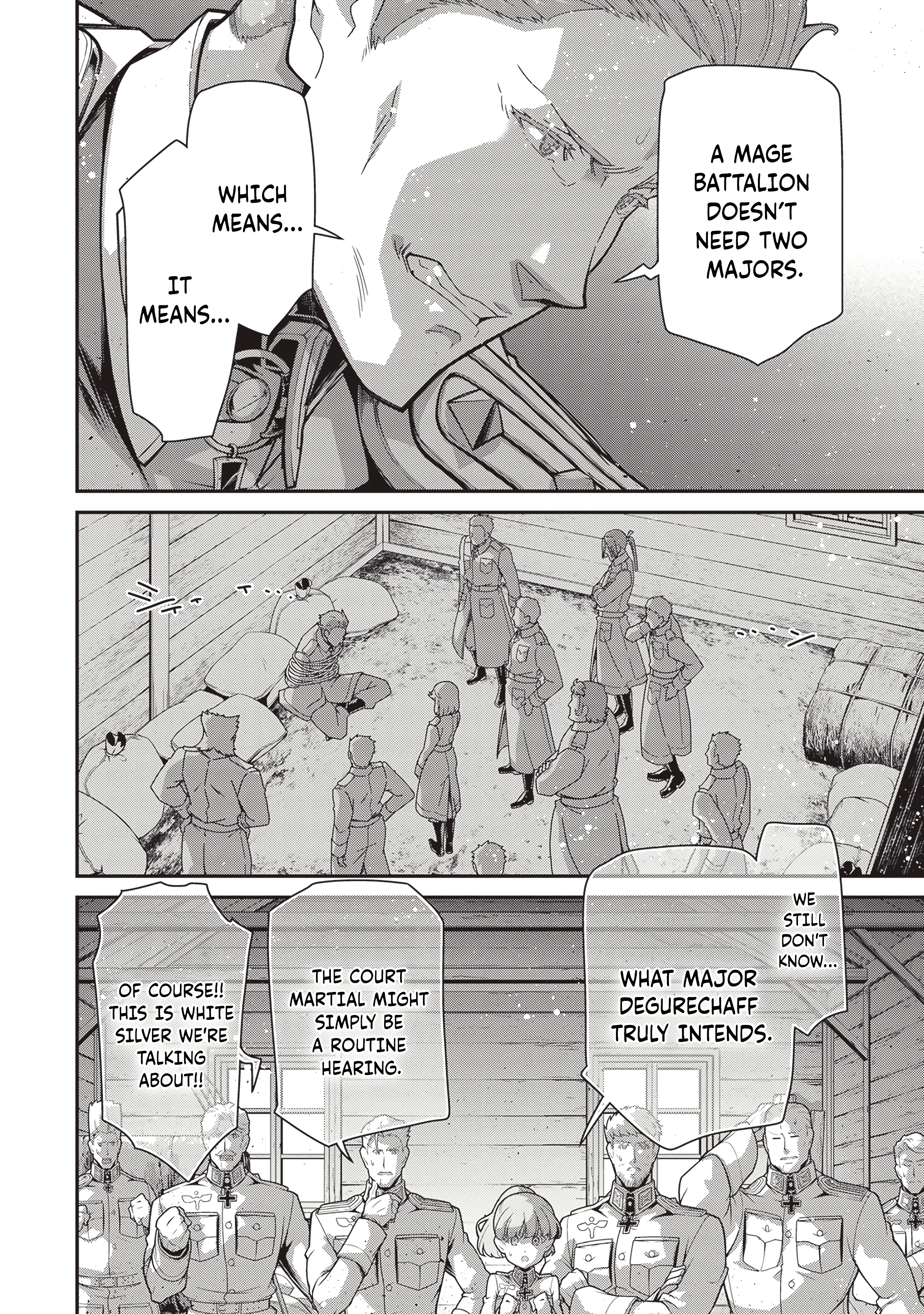 Read Youjo Senki EN Manga Online