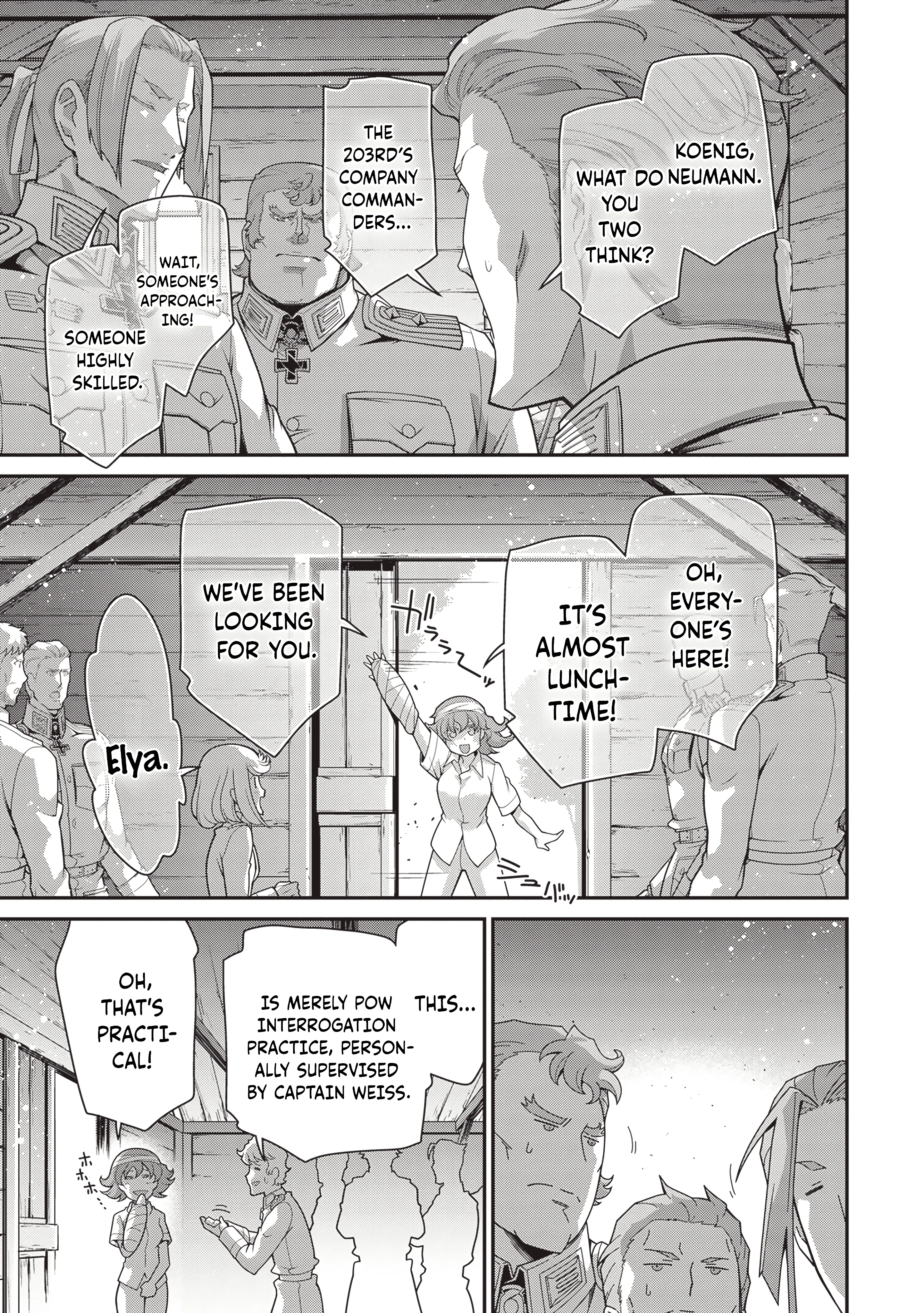 Read Youjo Senki EN Manga Online