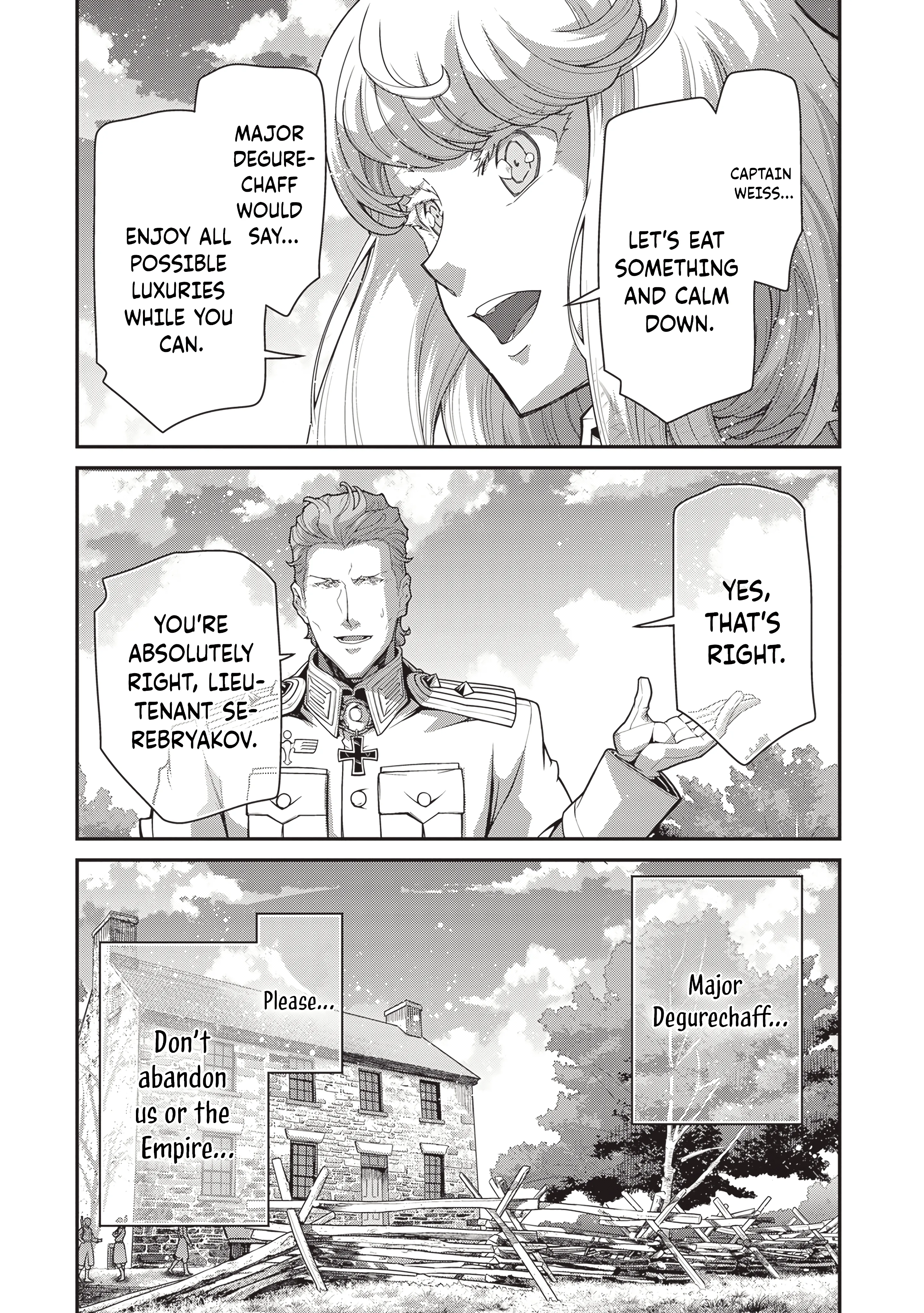 Read Youjo Senki EN Manga Online
