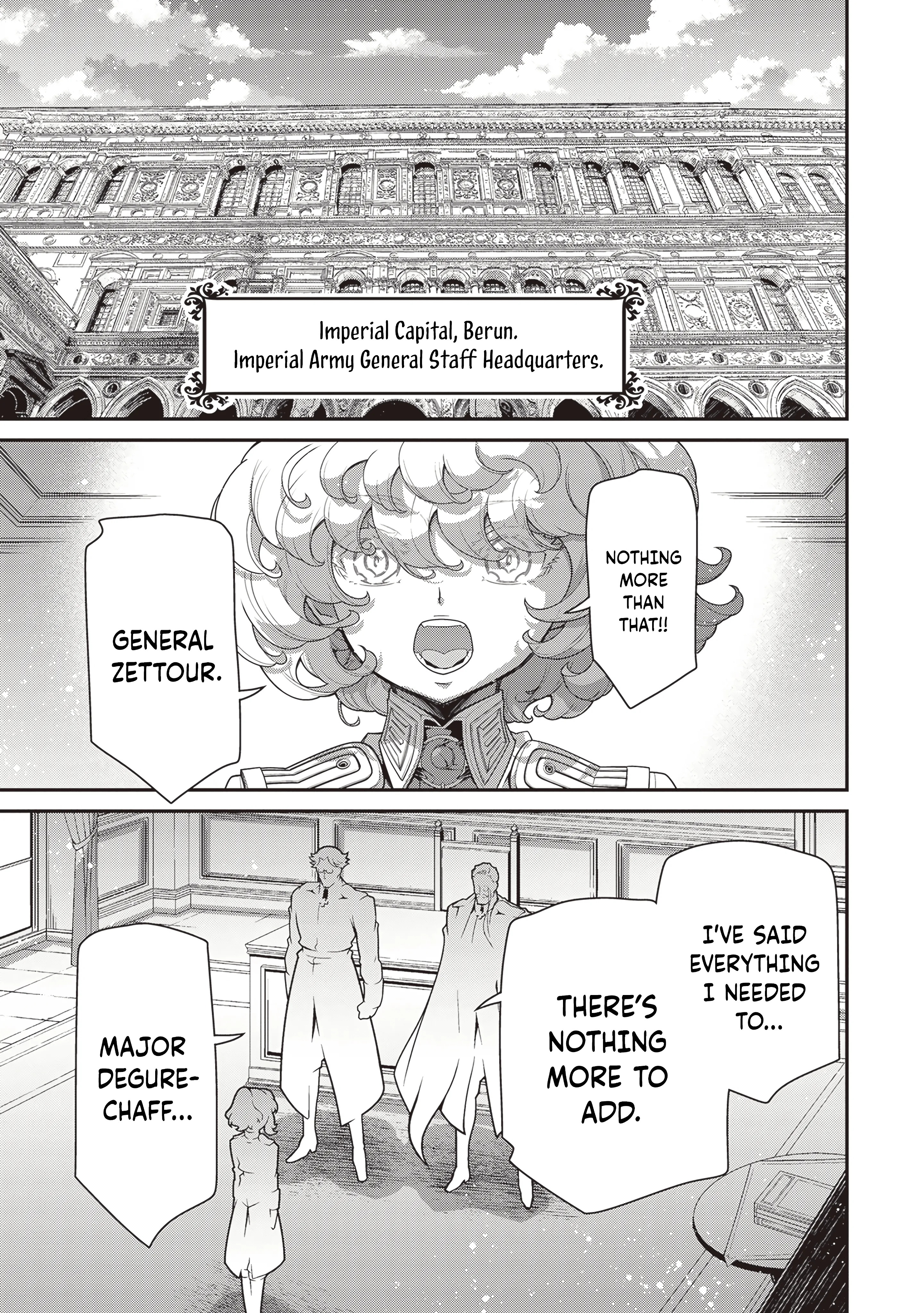 Read Youjo Senki EN Manga Online
