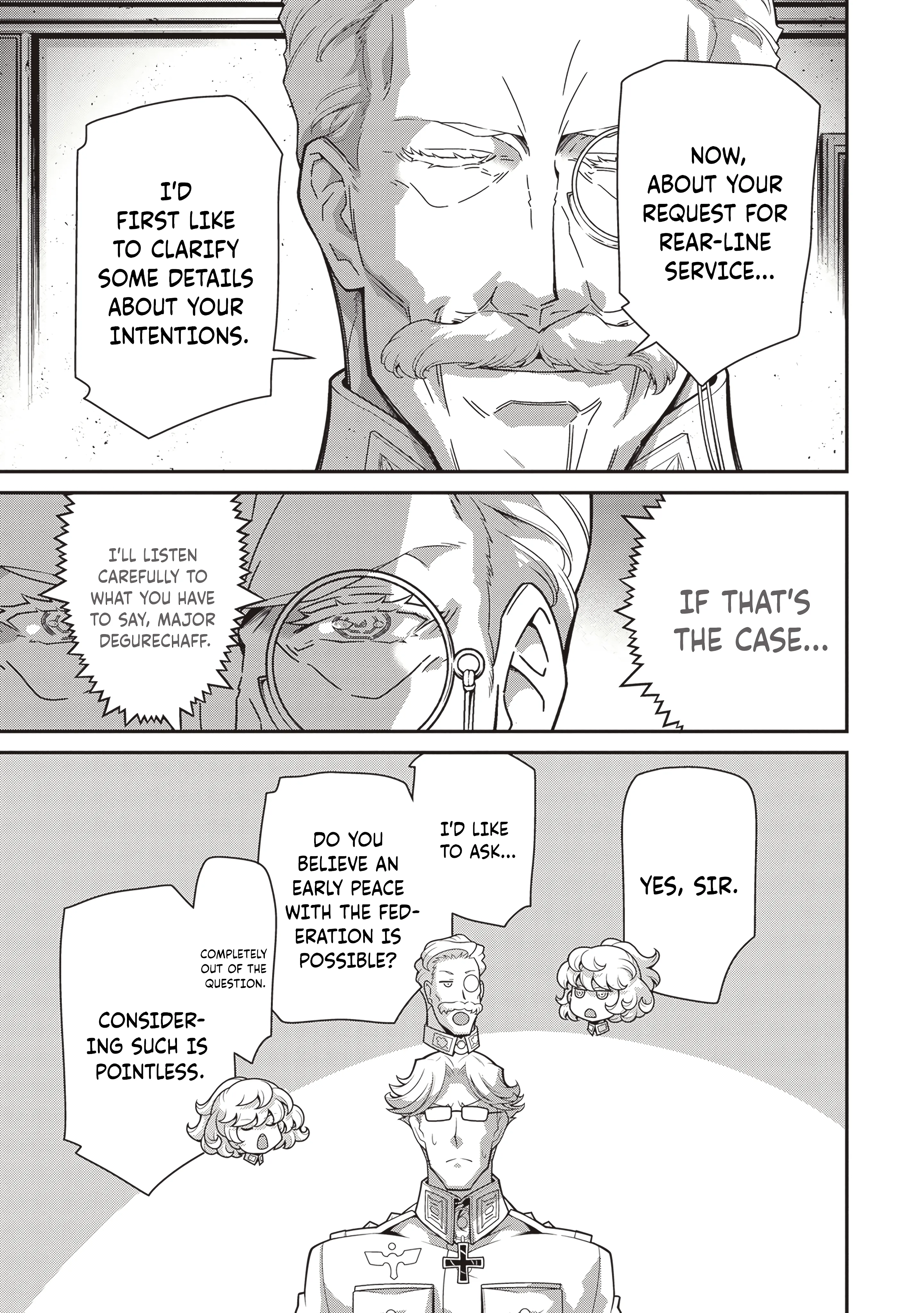 Read Youjo Senki EN Manga Online
