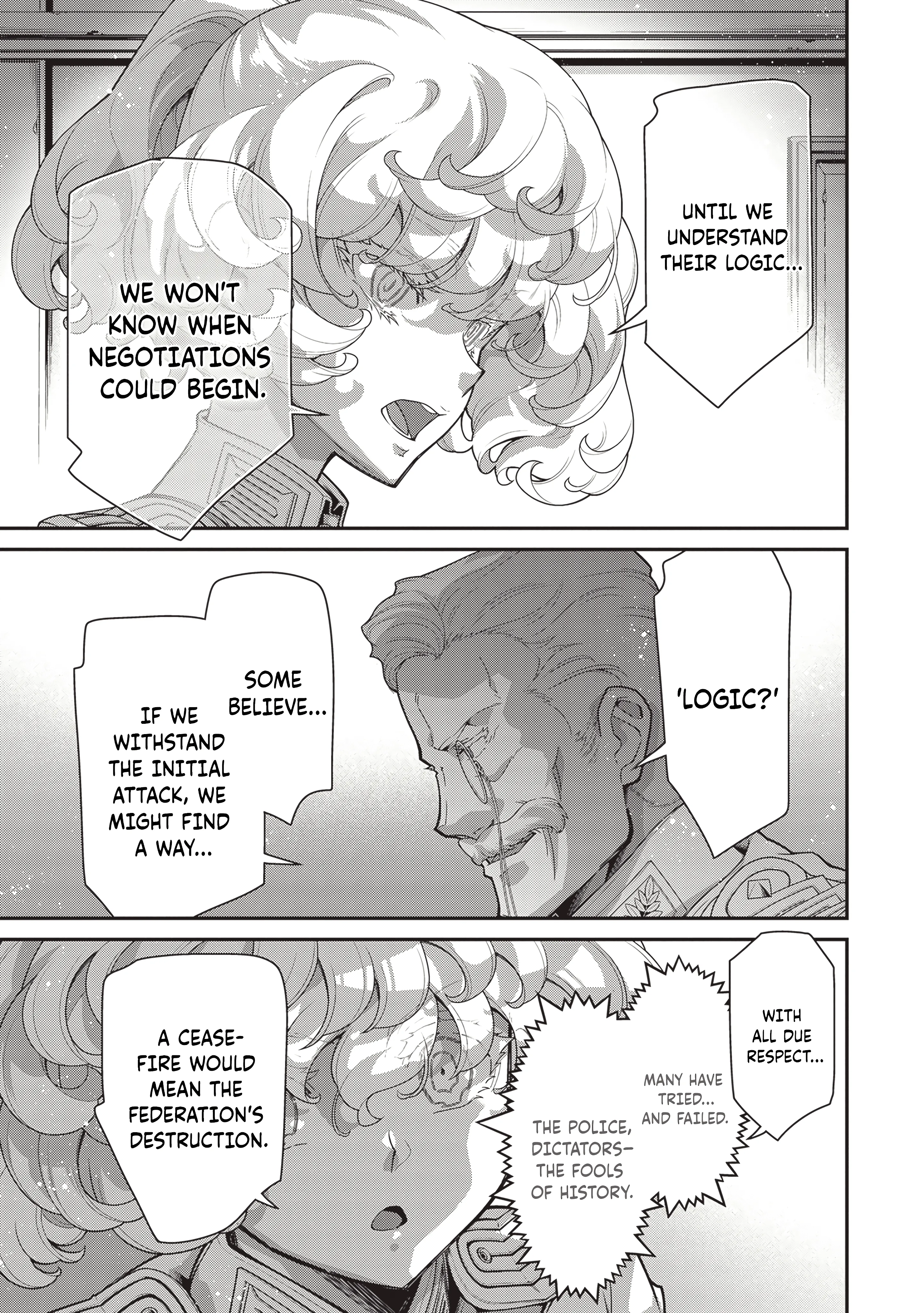 Read Youjo Senki EN Manga Online
