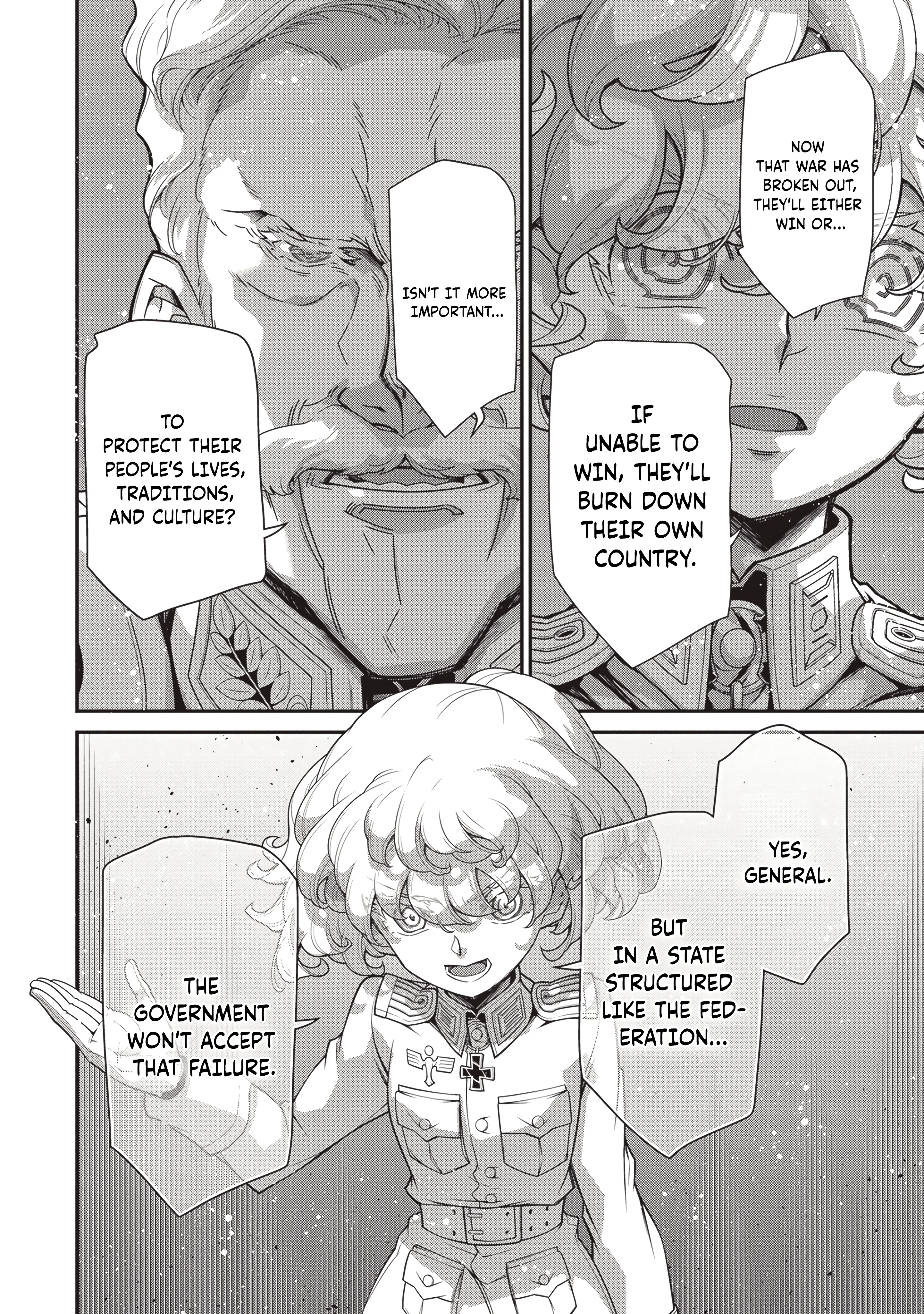 Read Youjo Senki EN Manga Online