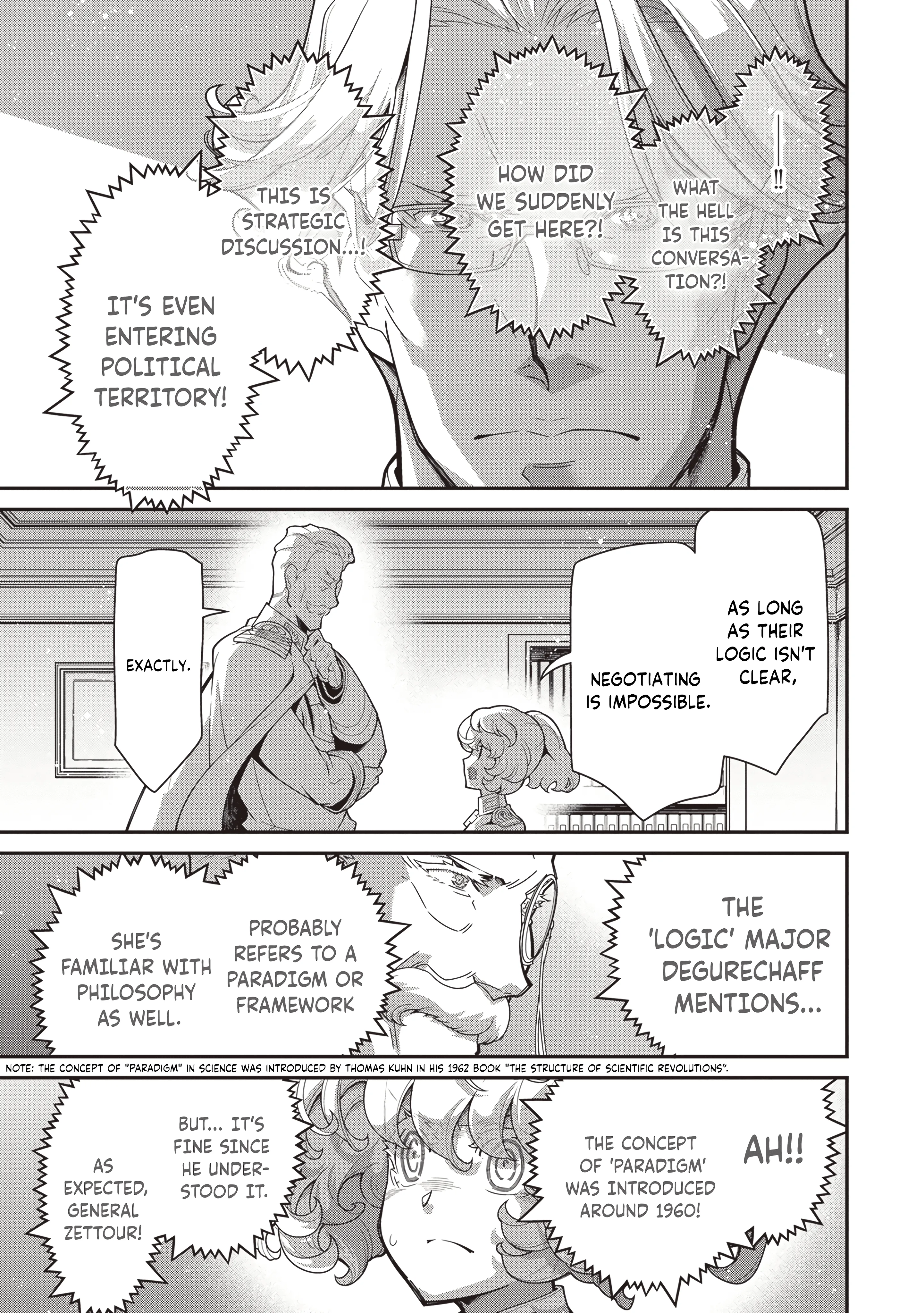 Read Youjo Senki EN Manga Online