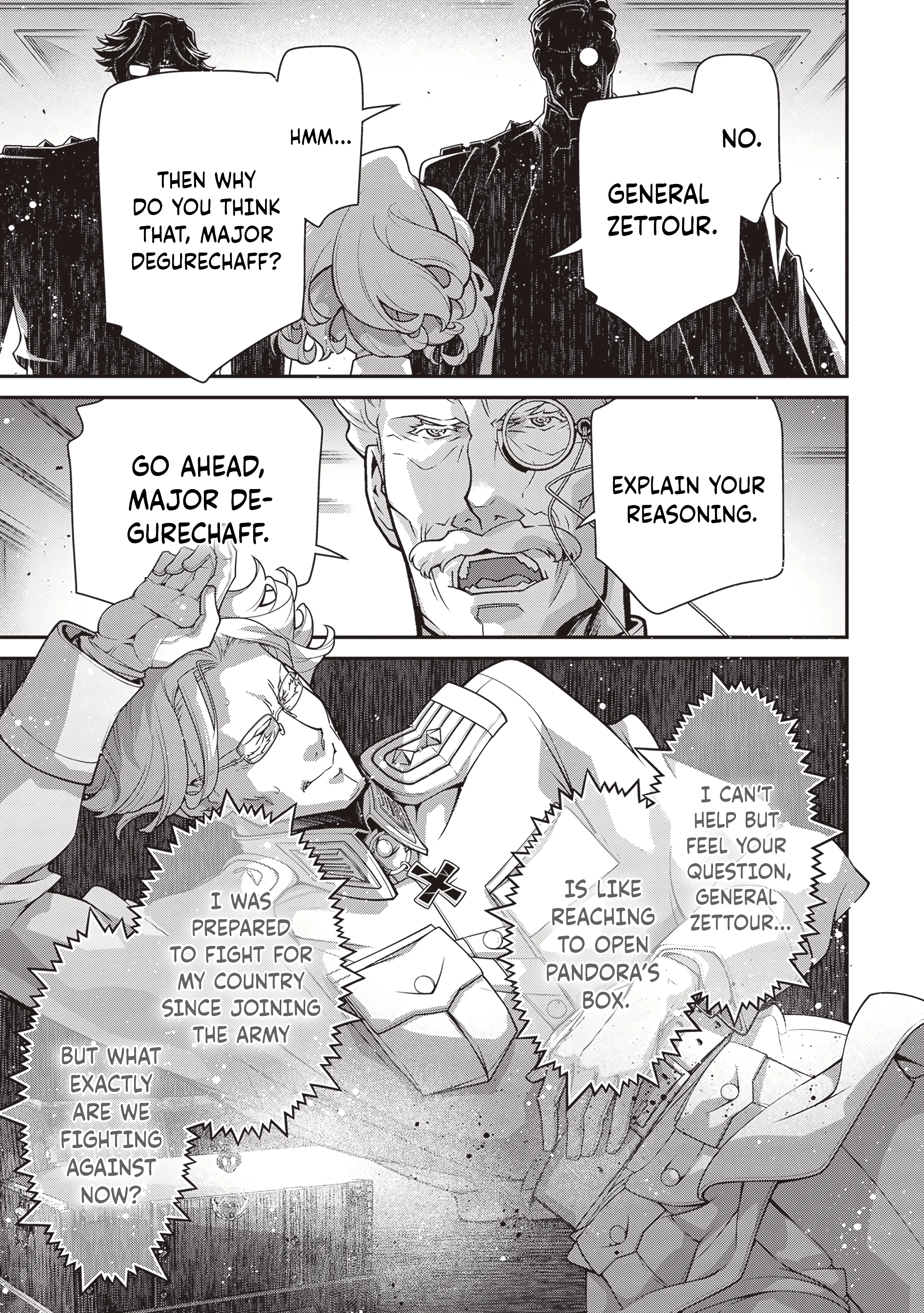 Read Youjo Senki EN Manga Online