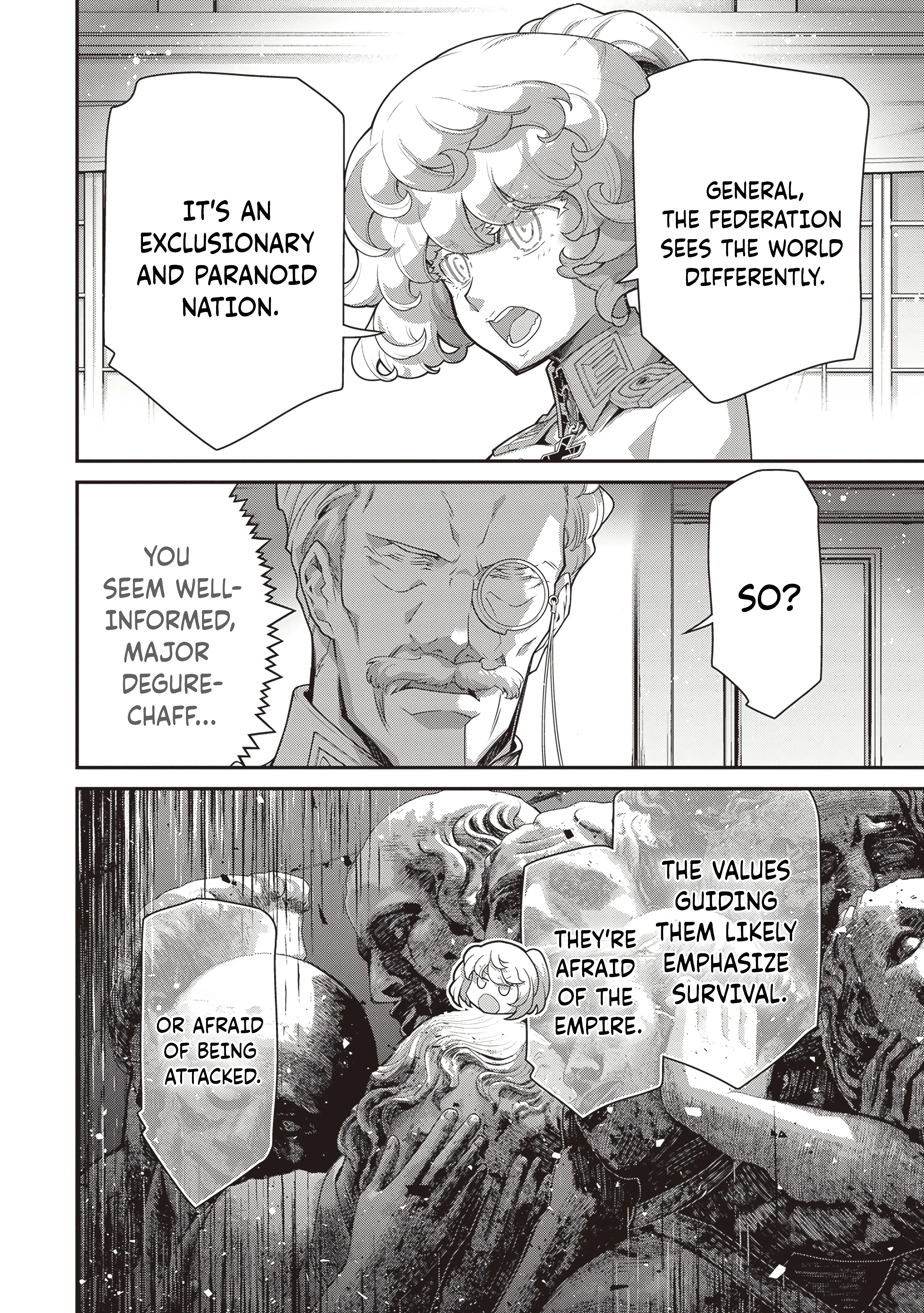 Read Youjo Senki EN Manga Online