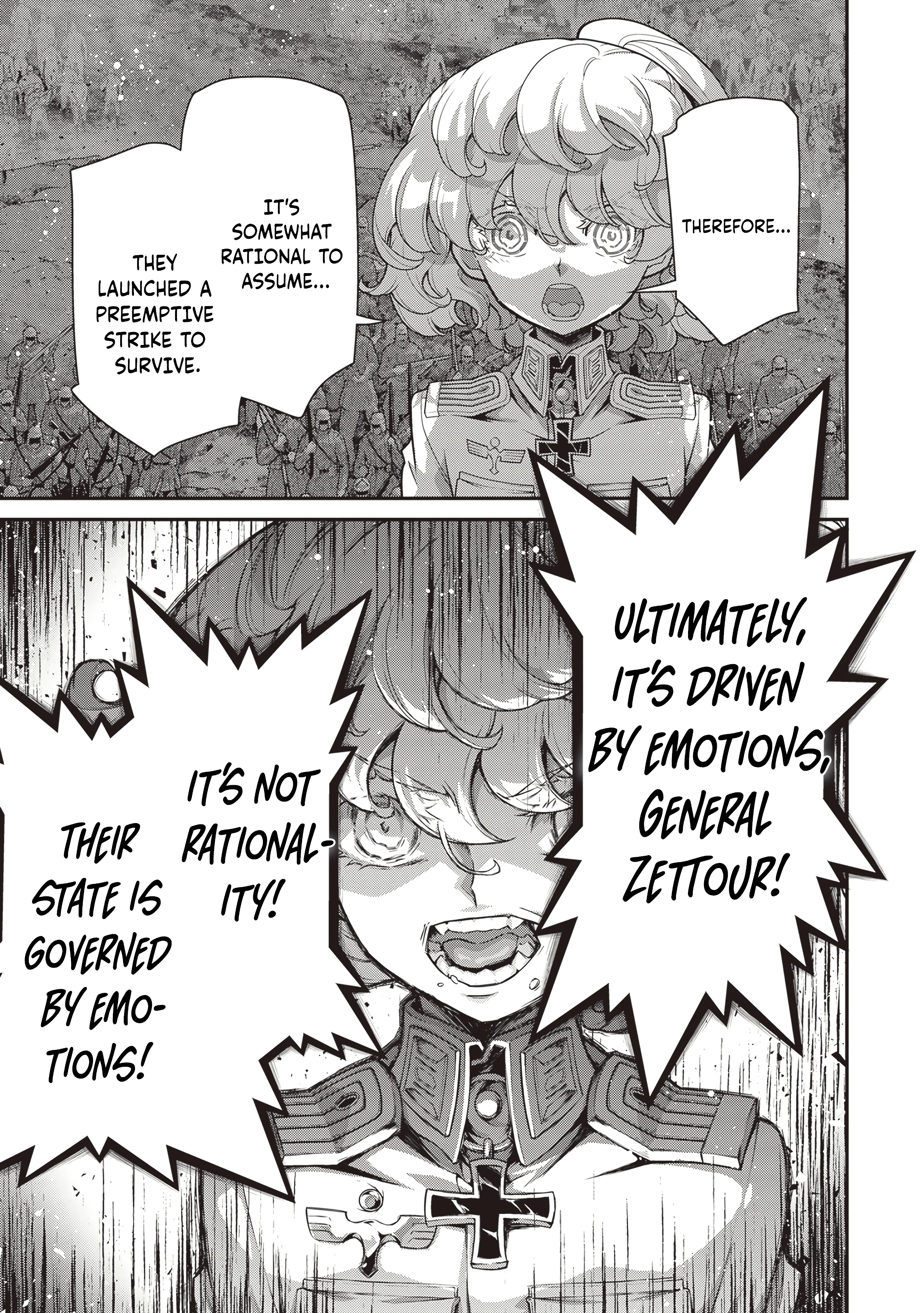 Read Youjo Senki EN Manga Online