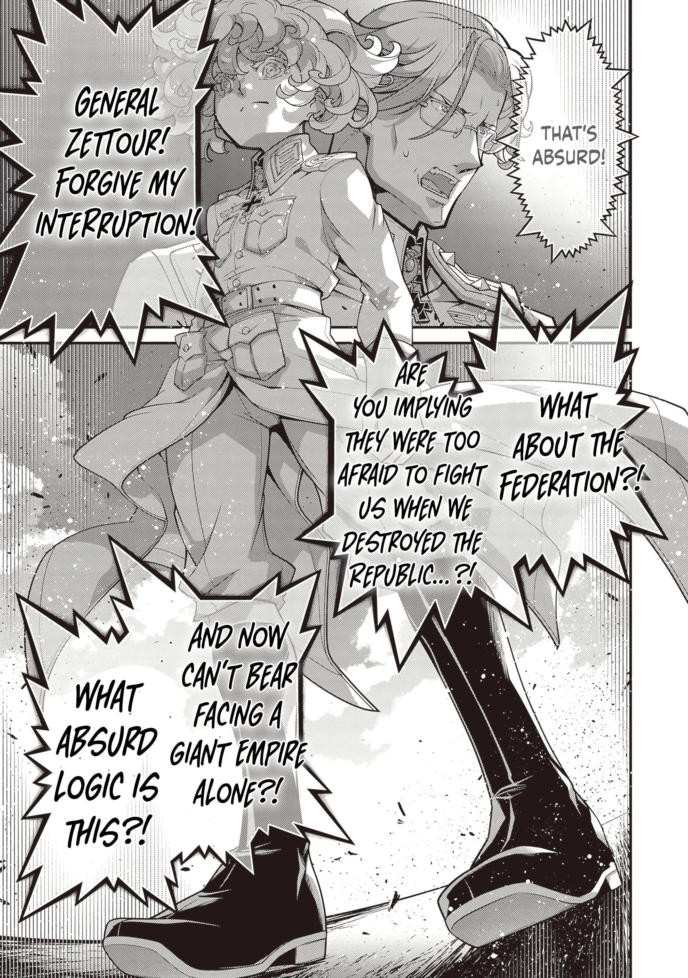 Read Youjo Senki EN Manga Online