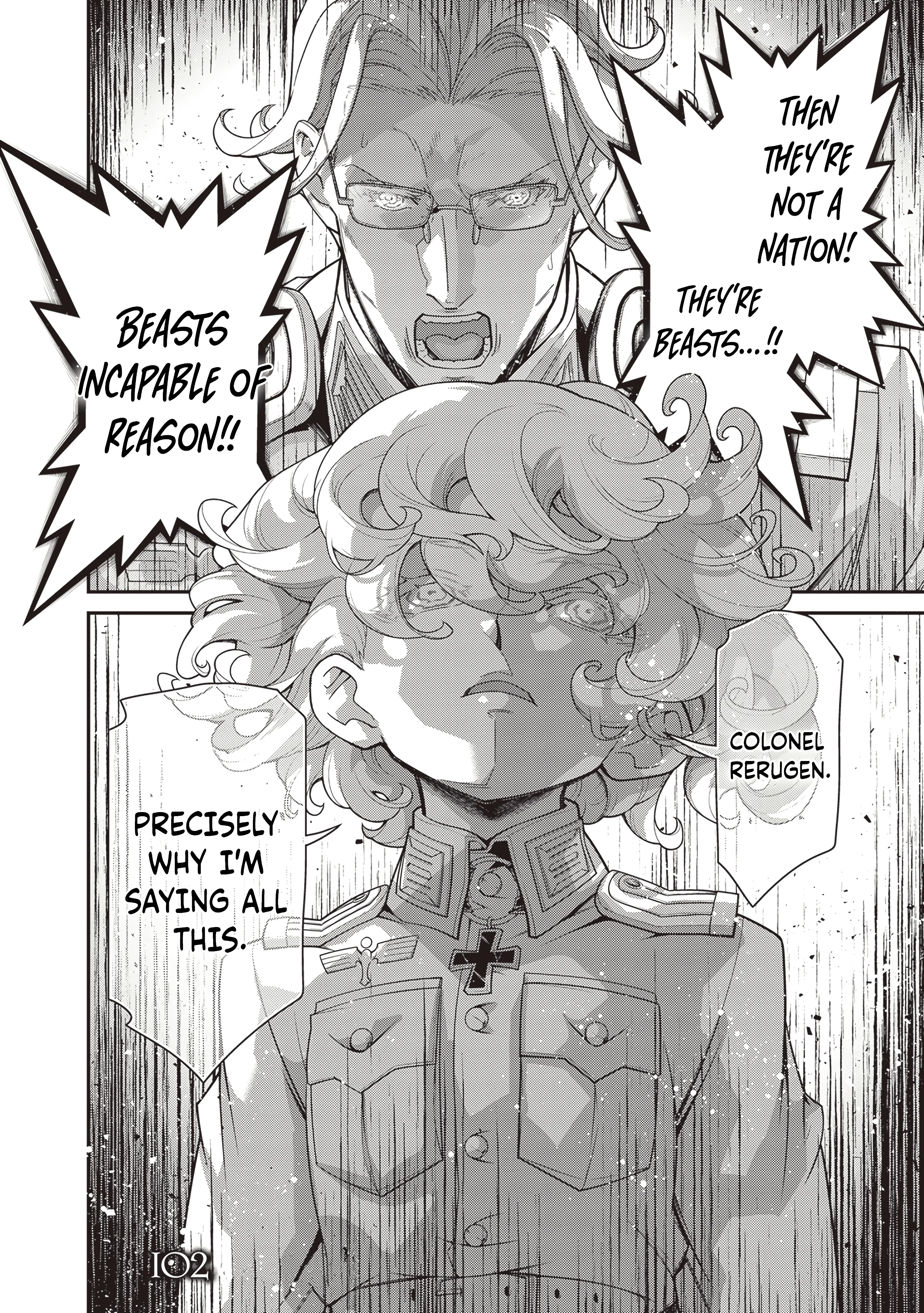 Read Youjo Senki EN Manga Online