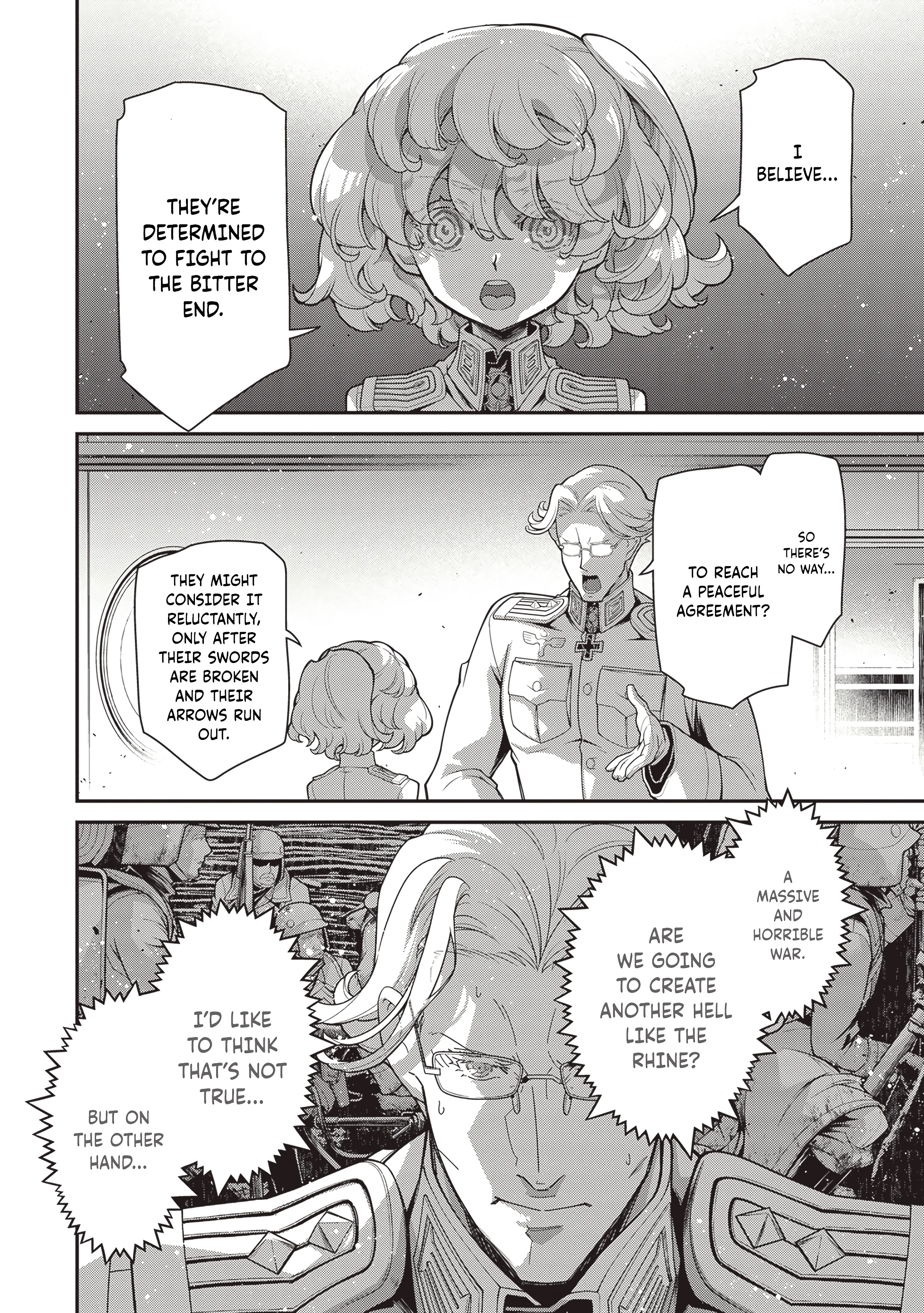 Read Youjo Senki EN Manga Online