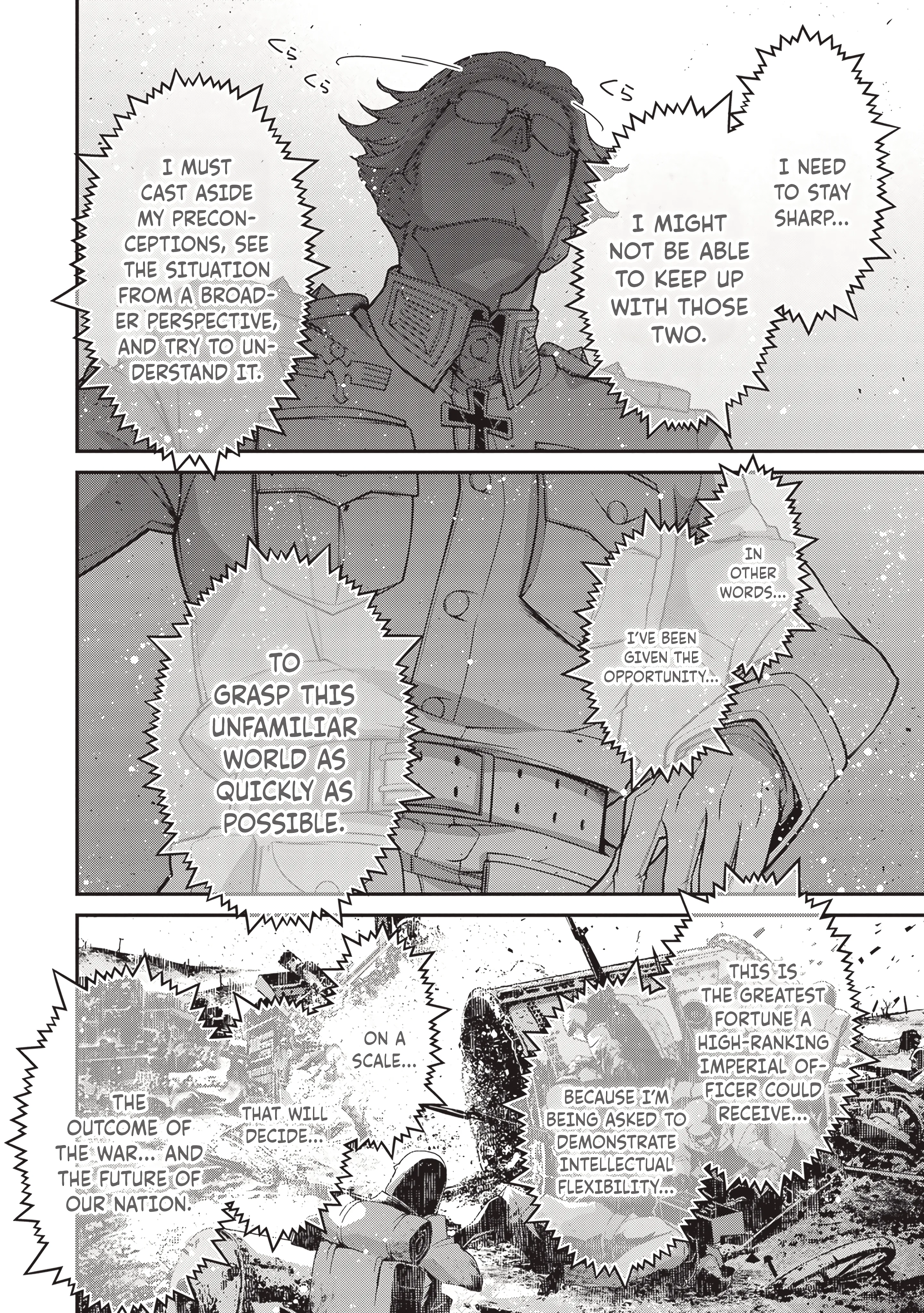 Read Youjo Senki EN Manga Online