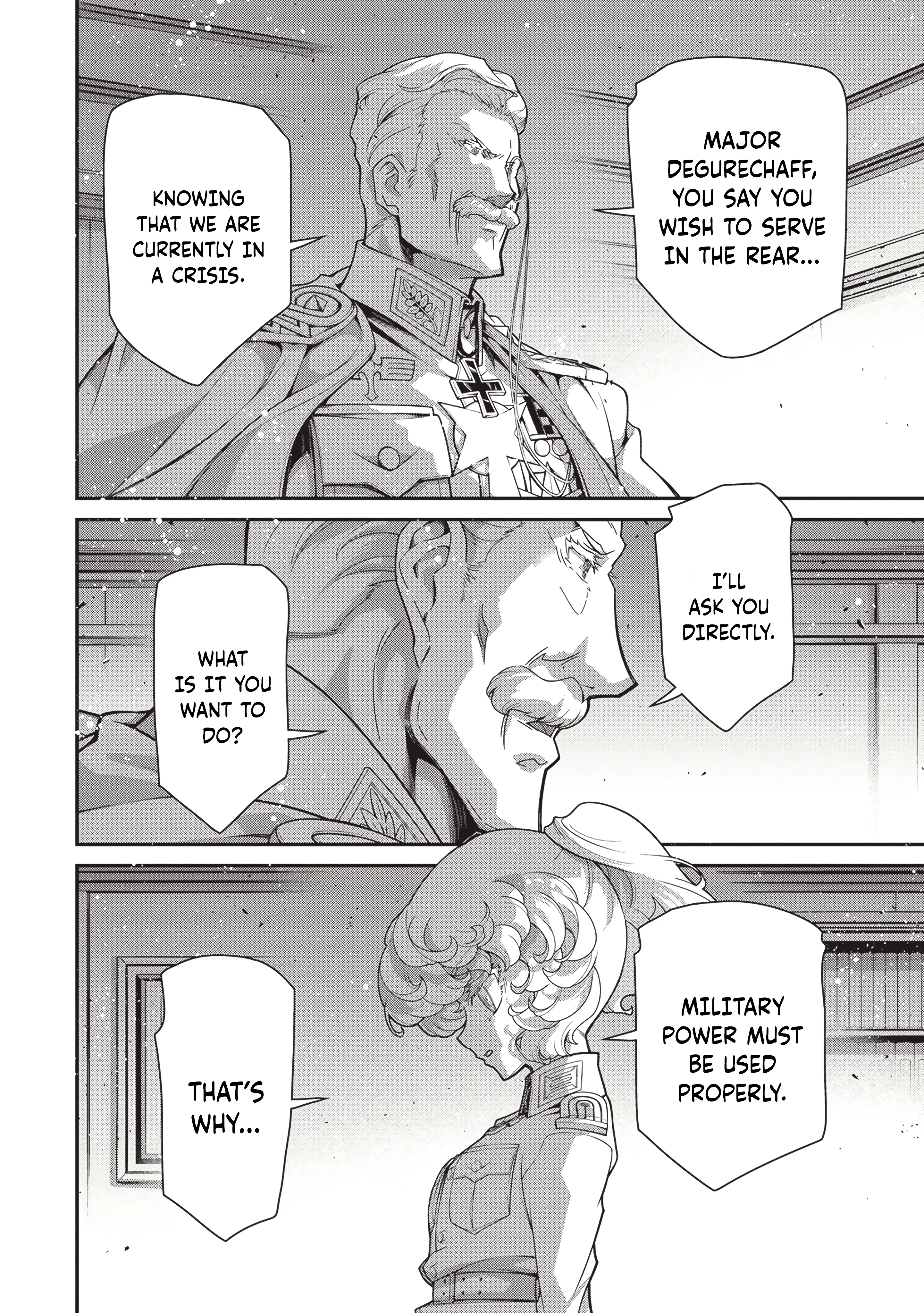 Read Youjo Senki EN Manga Online